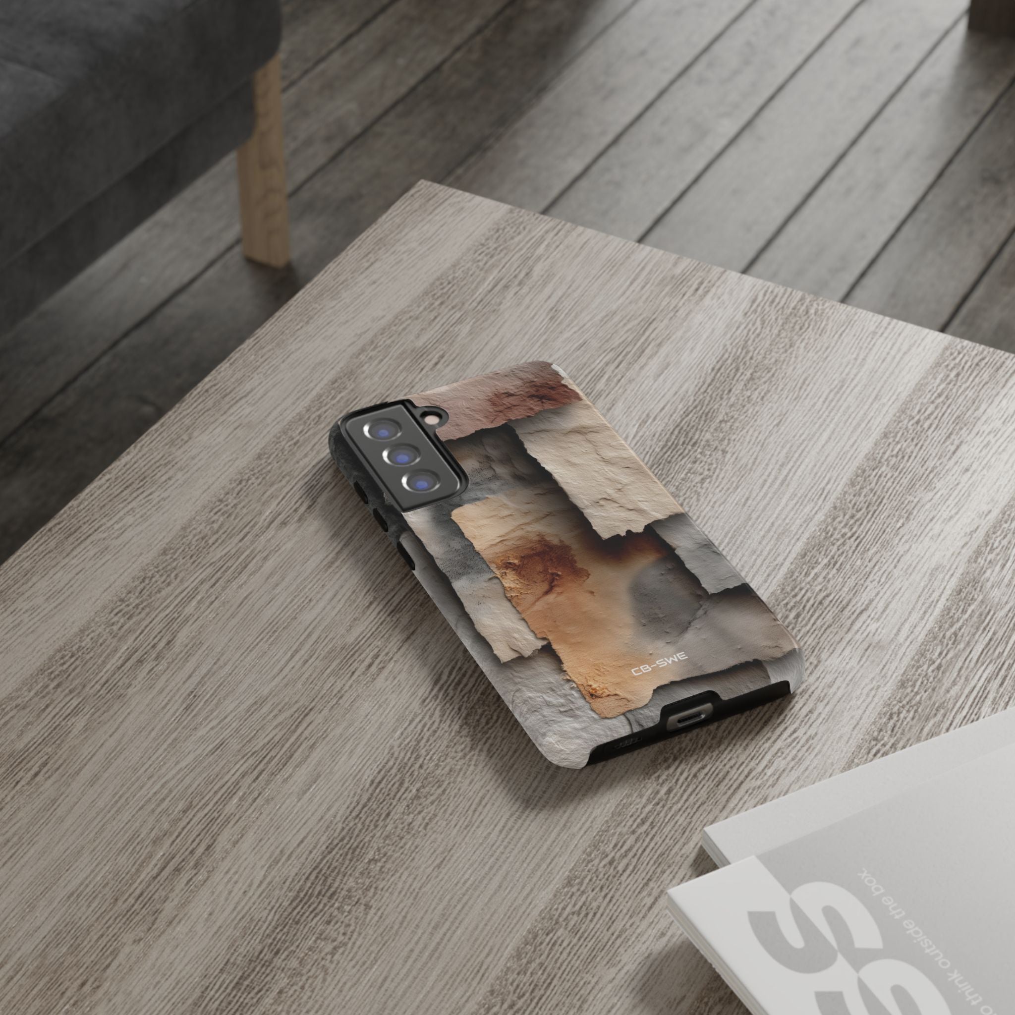 Paper Layers Dance - Samsung Case