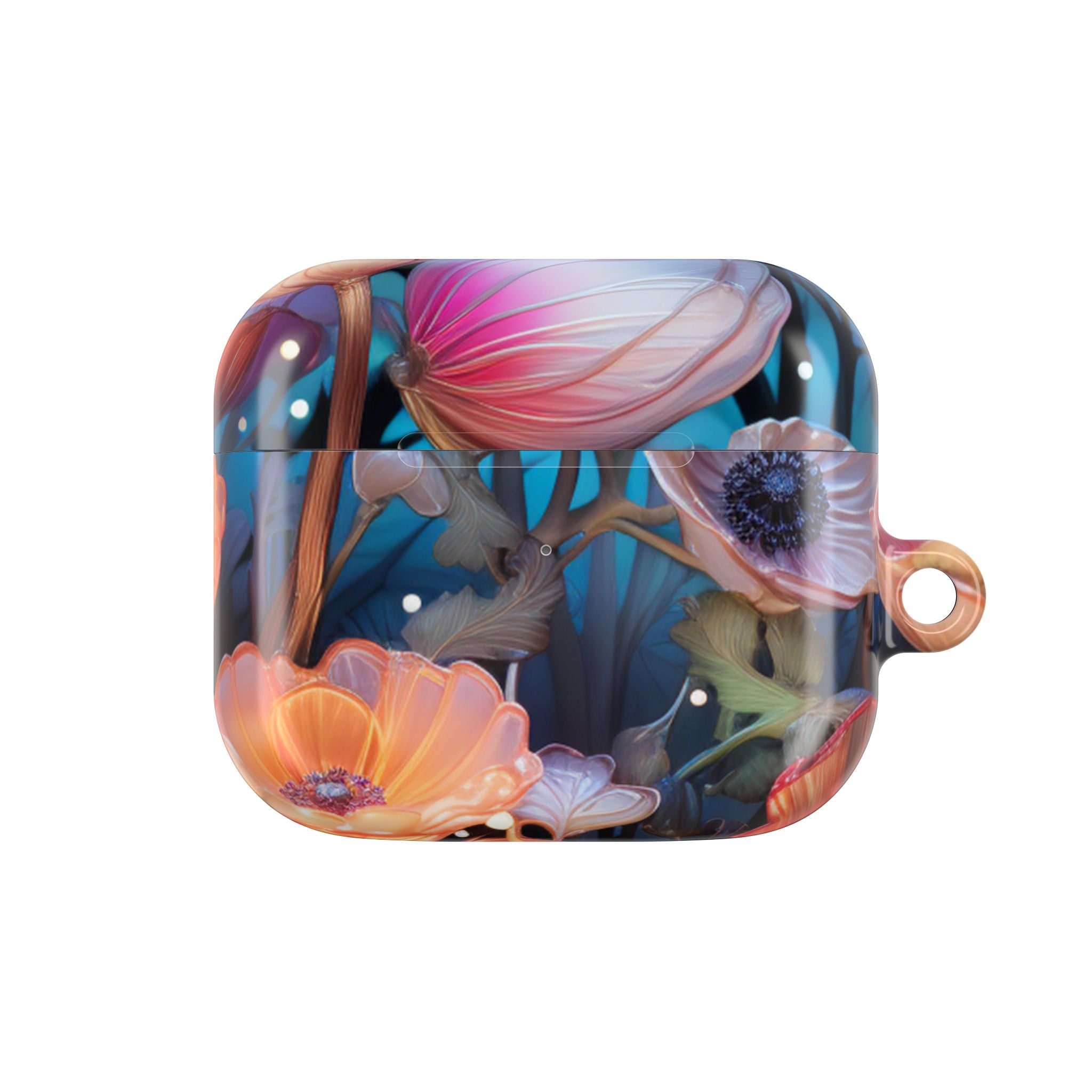 Glowing Petals - AirPods Case