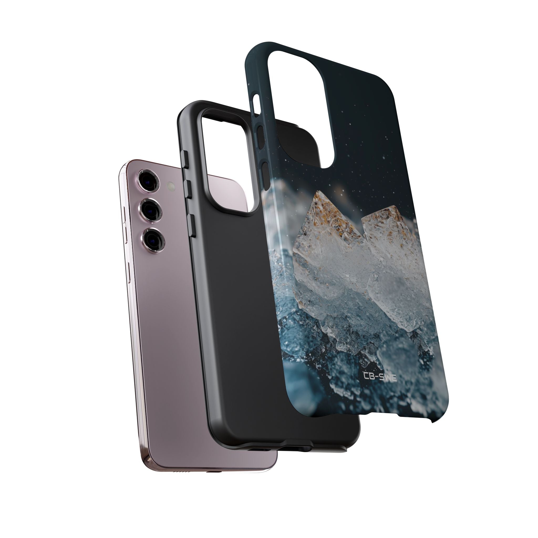 Crystals Reflect Light - Samsung Case