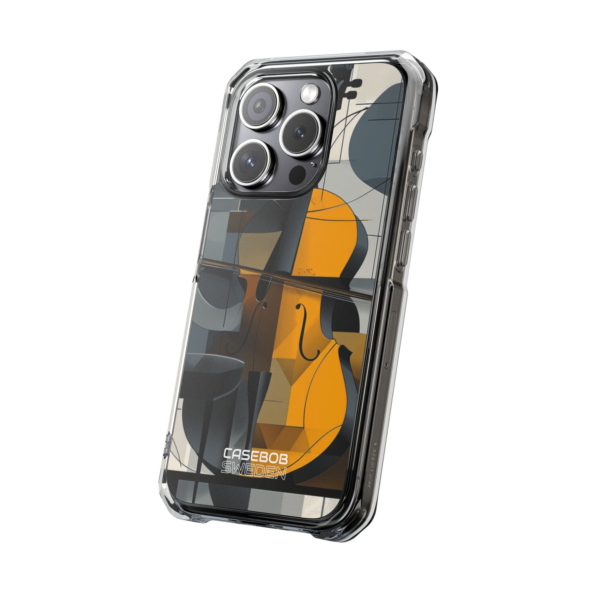 Cubist Cello Forms iPhone 15 - Impact Clear+