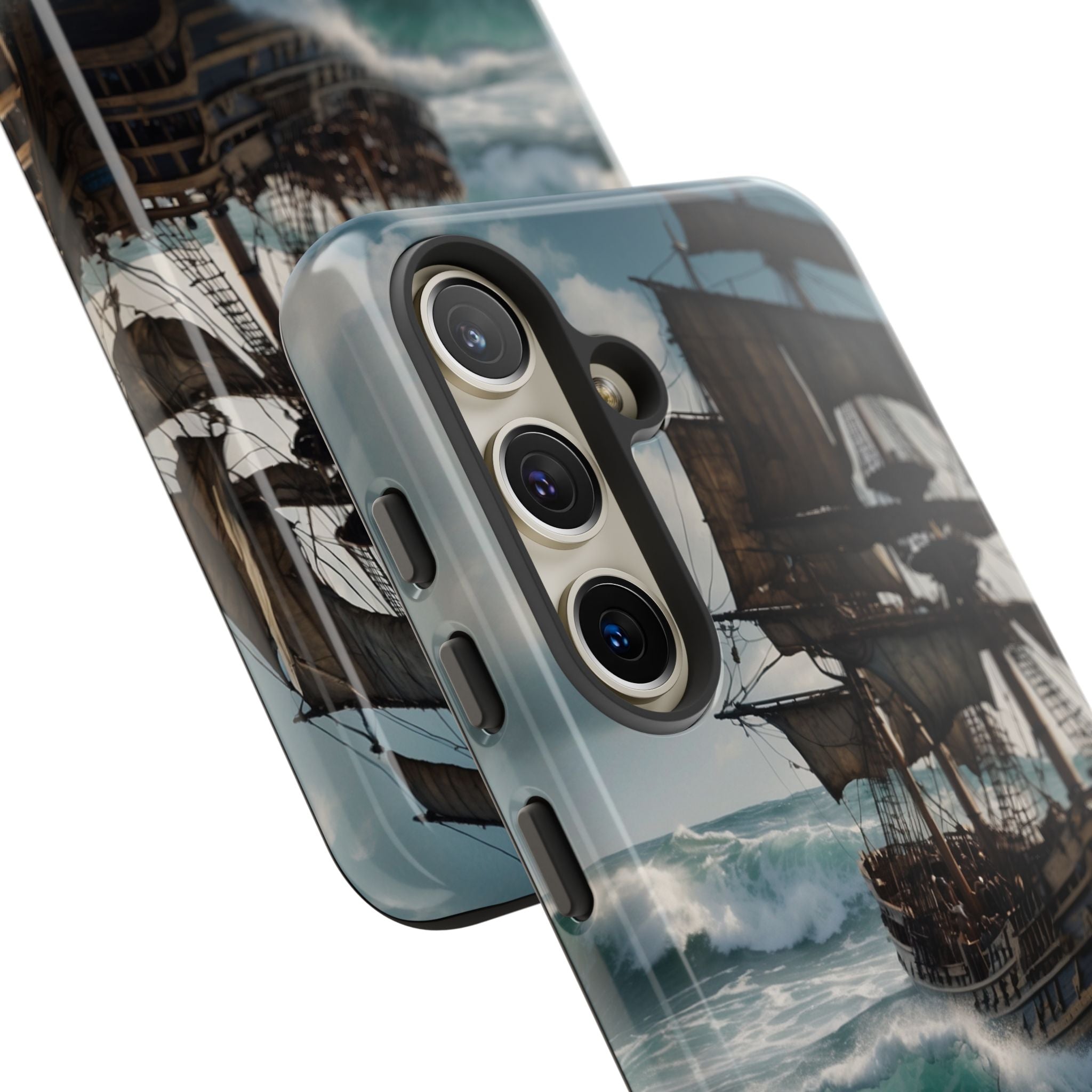 Ship Faces Waves - Samsung Case