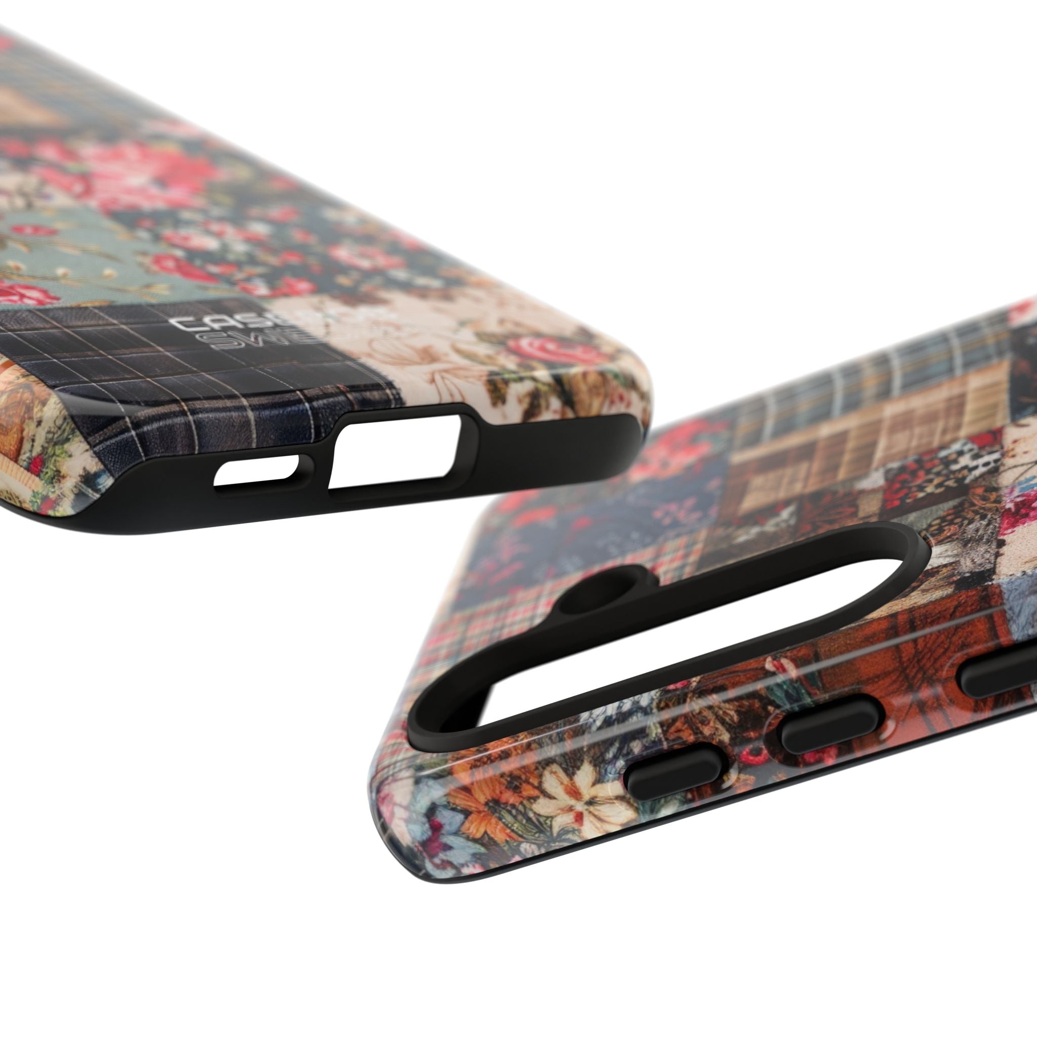 Patchwork Floral Quilt Samsung S24 - Tough