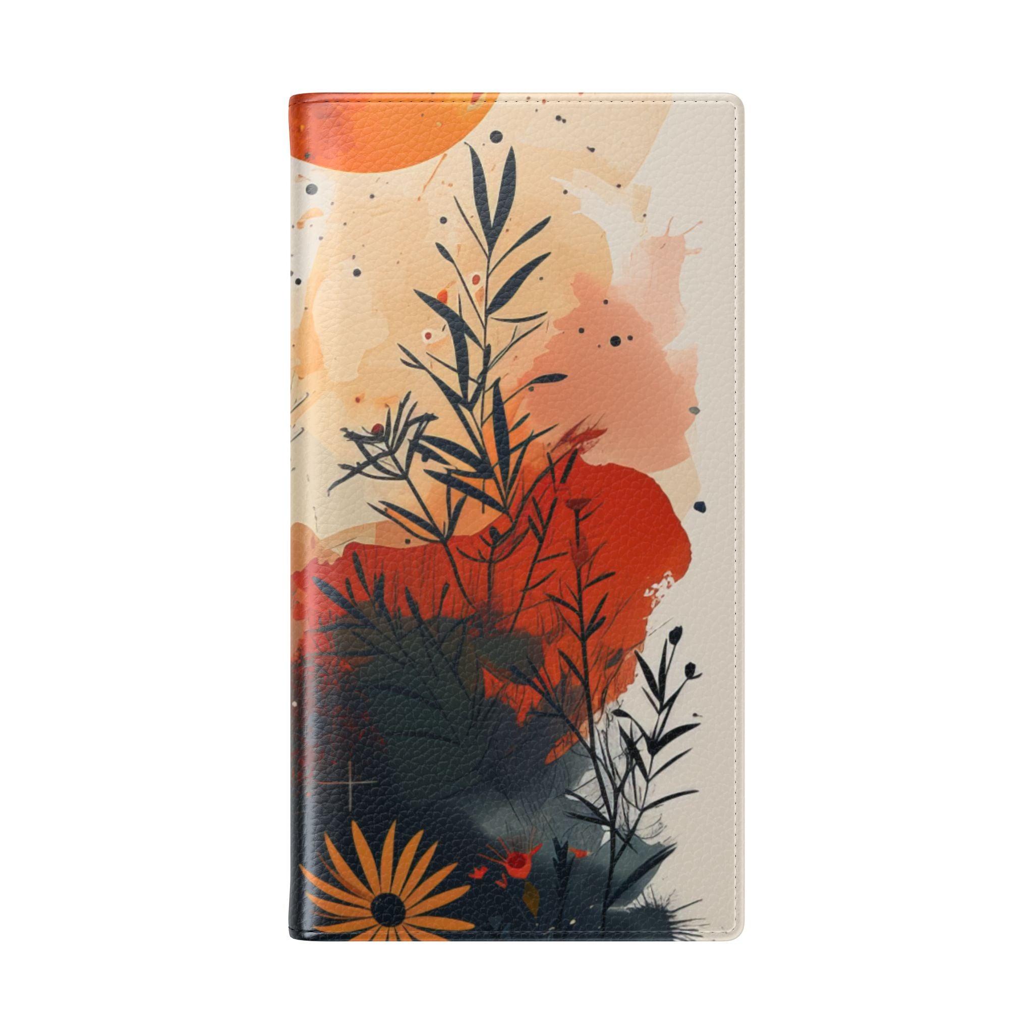 Solar Bloom - Samsung S23 Ultra -lompakkokotelo