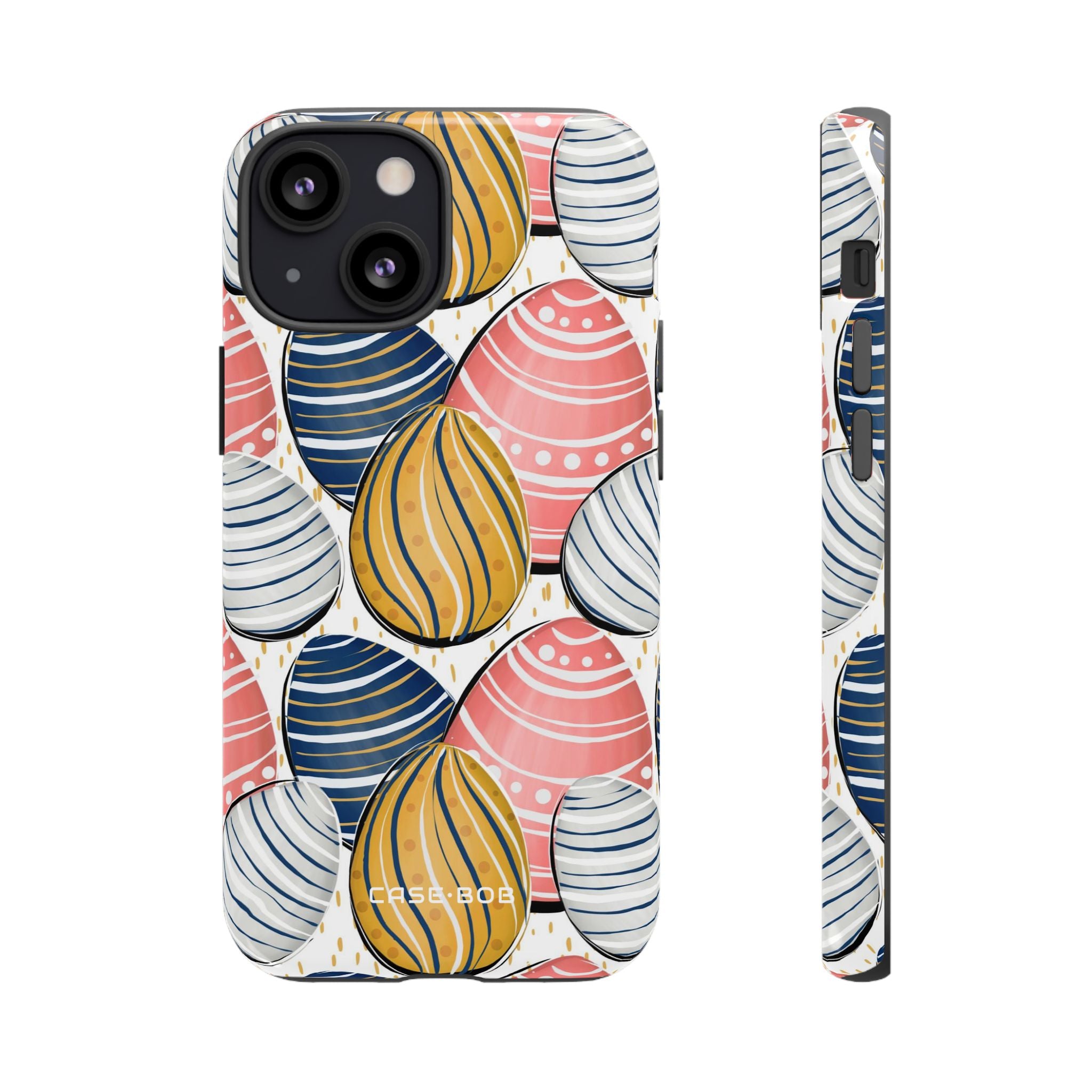 Pastel Eggs iPhone 13 Mini Case - Tough