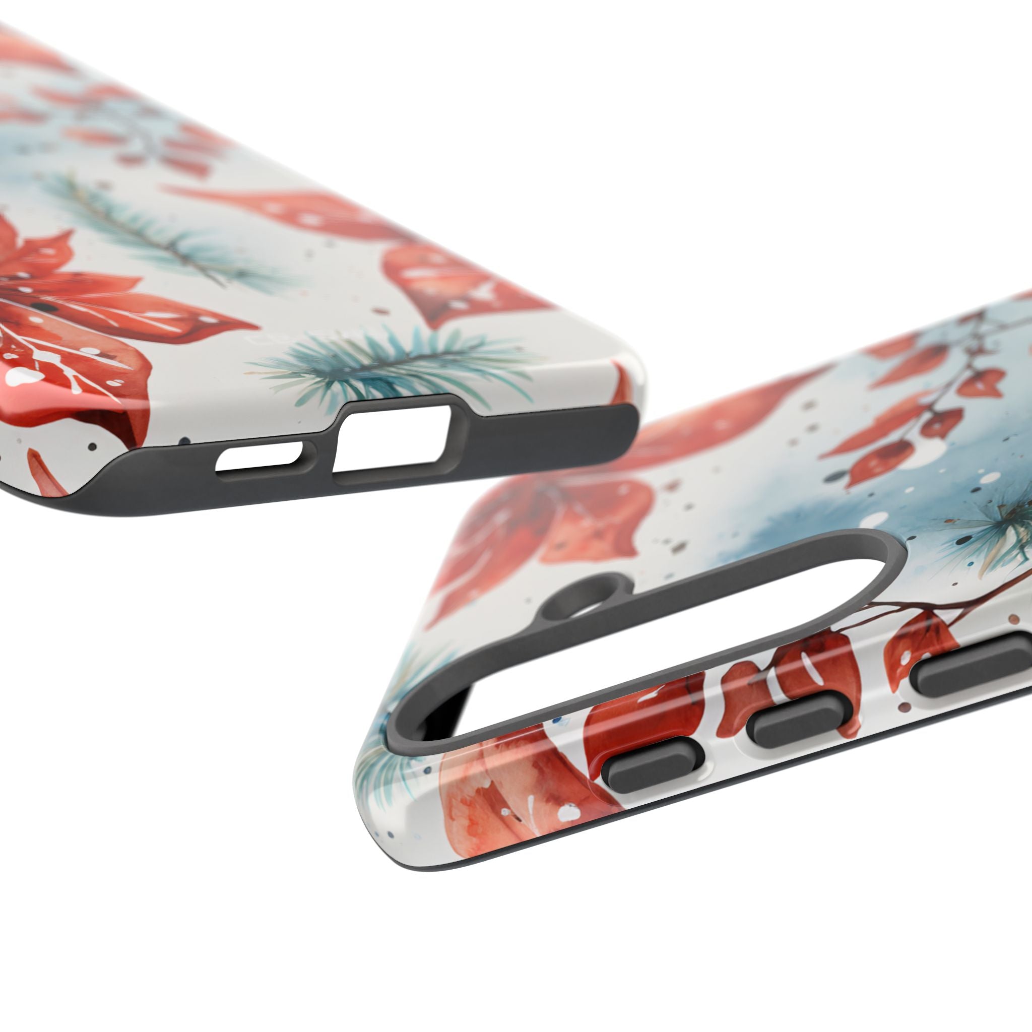 Poinsettias Bloom Bright - Samsung Case