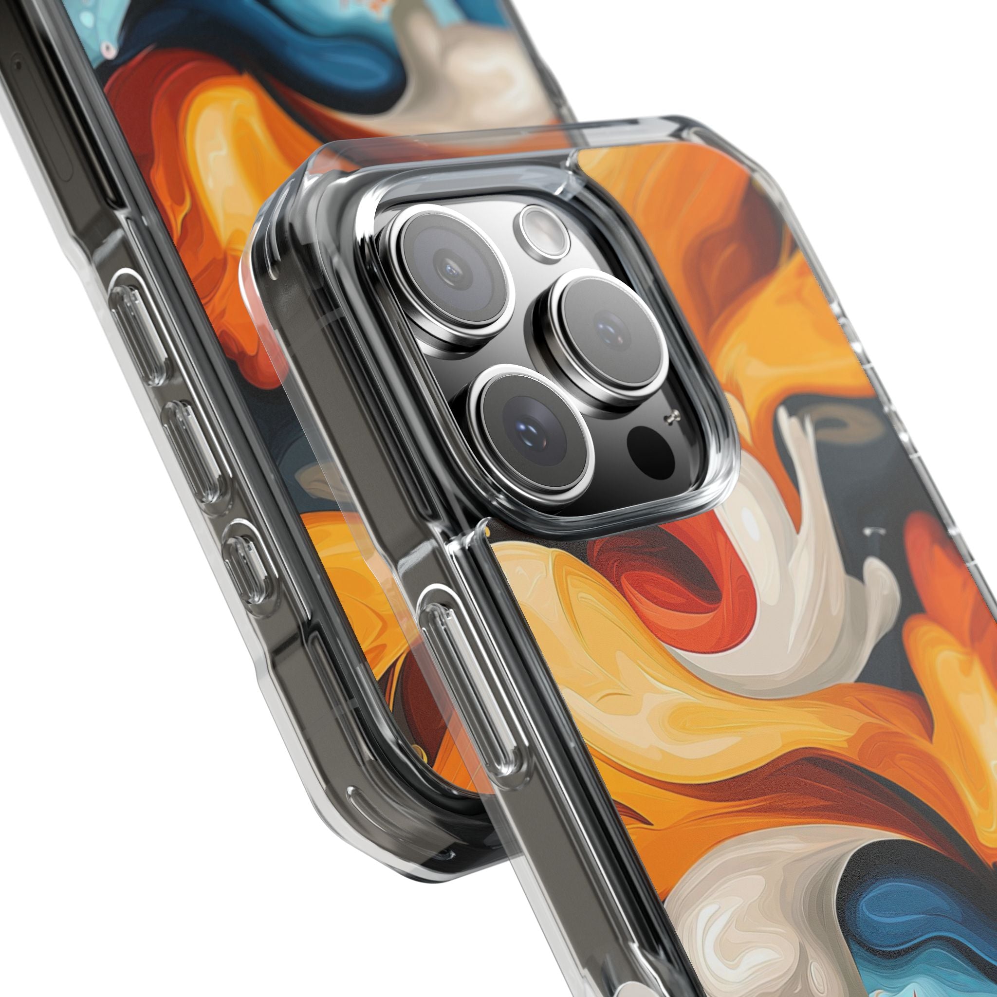 Crimson Ribbon iPhone 16 Pro Case - Impact