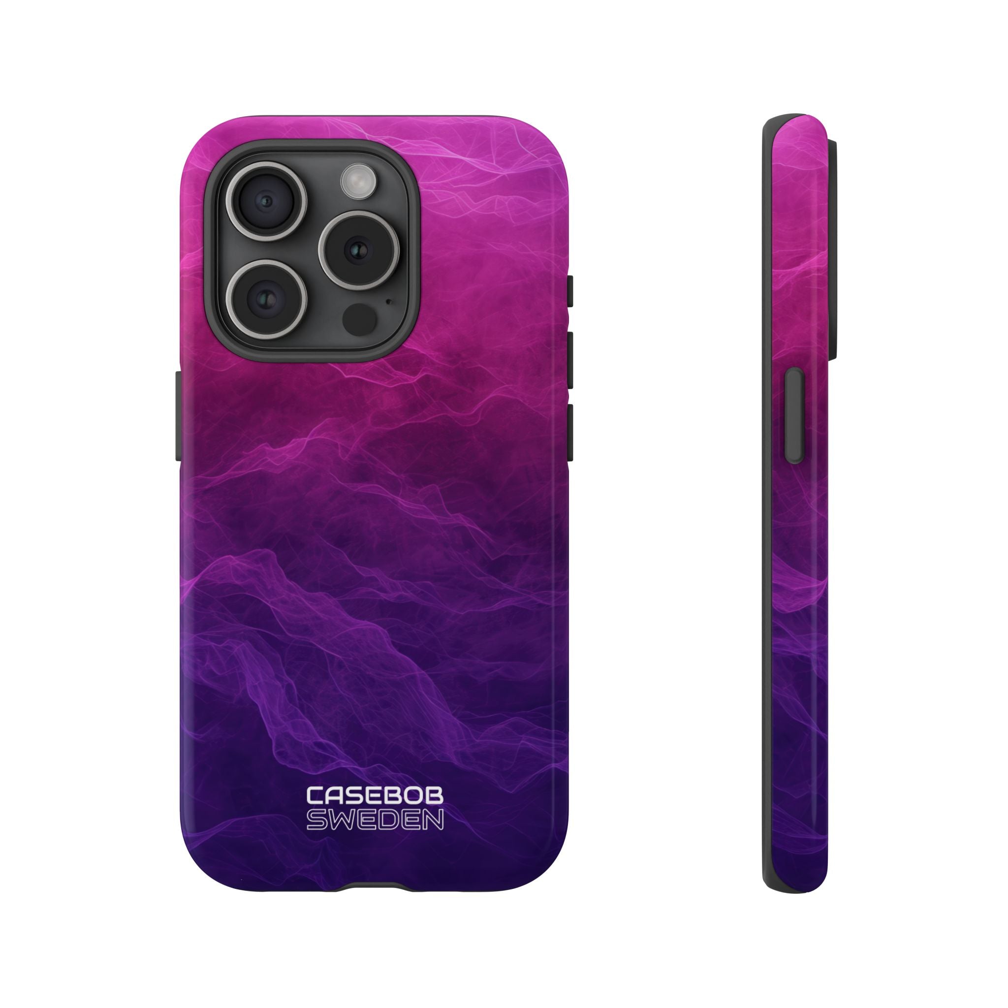 Violet Dream Currents iPhone 15 - Tough