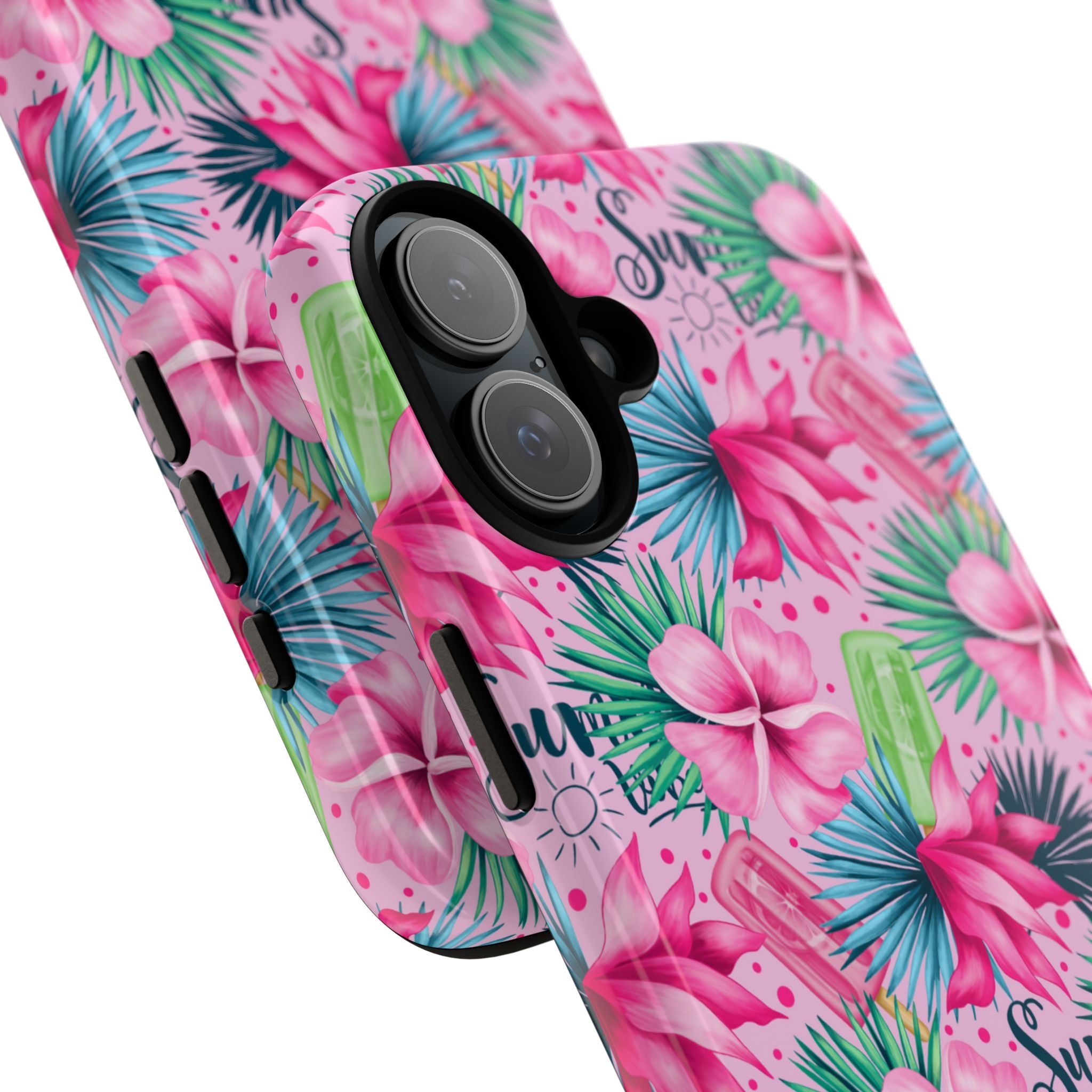 **Popsicles Embrace Summer** - iPhone Case