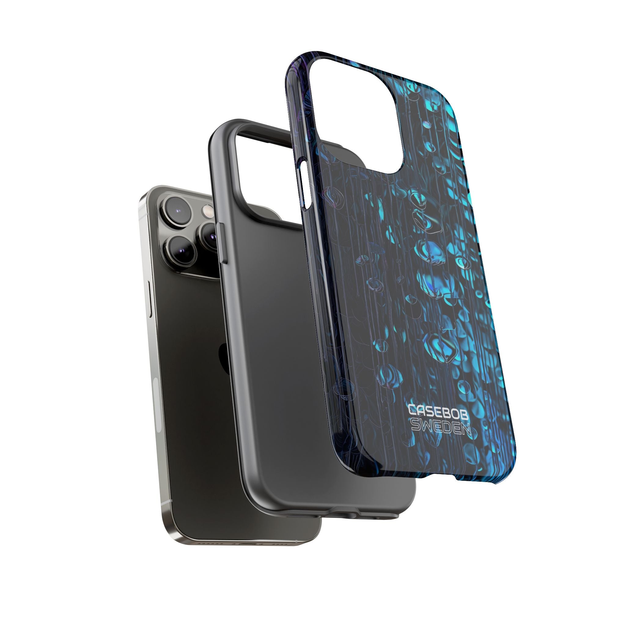 Cascading Liquid Dreams iPhone 14 - Tough