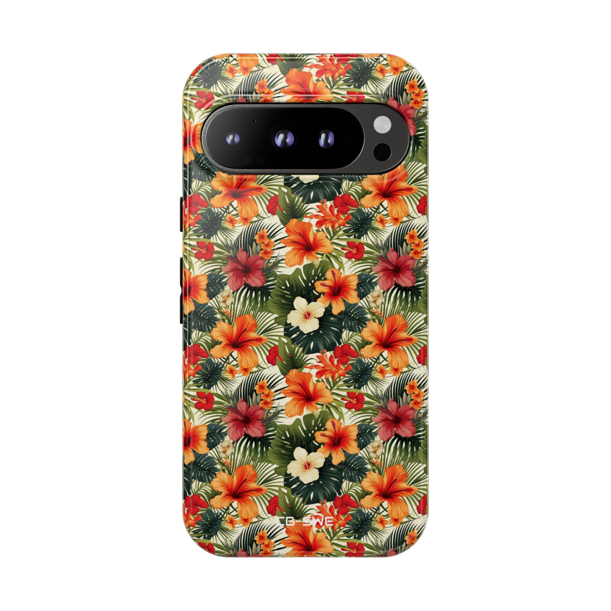 Tropical Blooms Flourish - Google Pixel Case