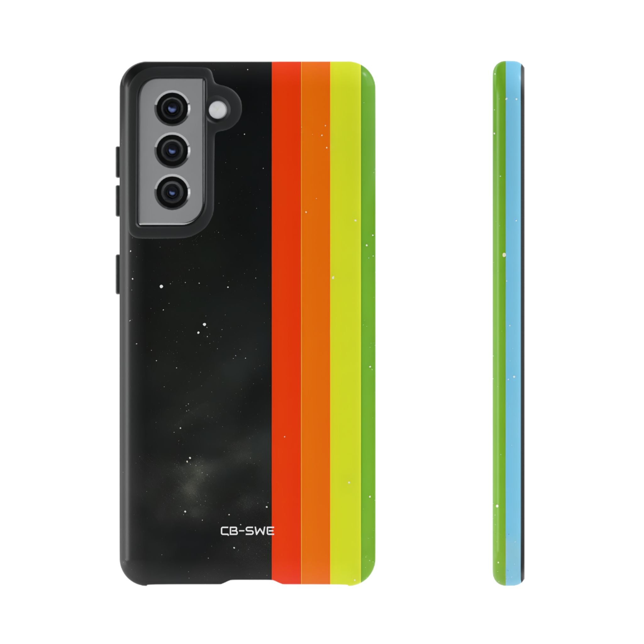 Cosmic Stripes Portal - Samsung Case
