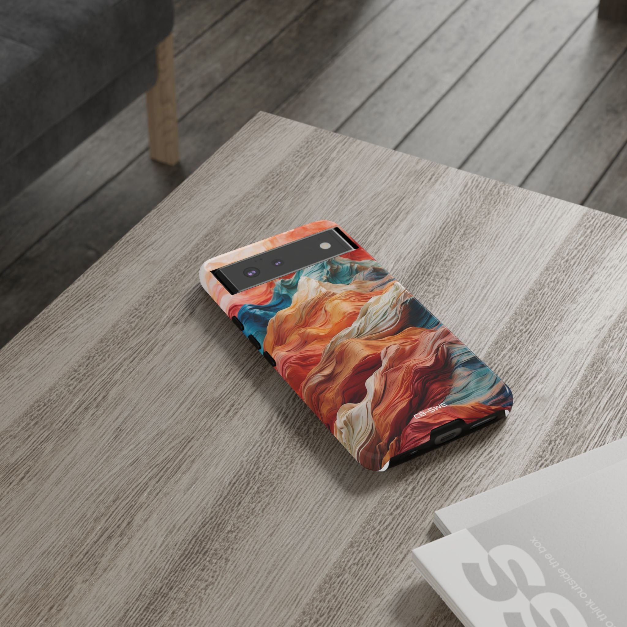 Mountain Waves Flow - Google Pixel Case
