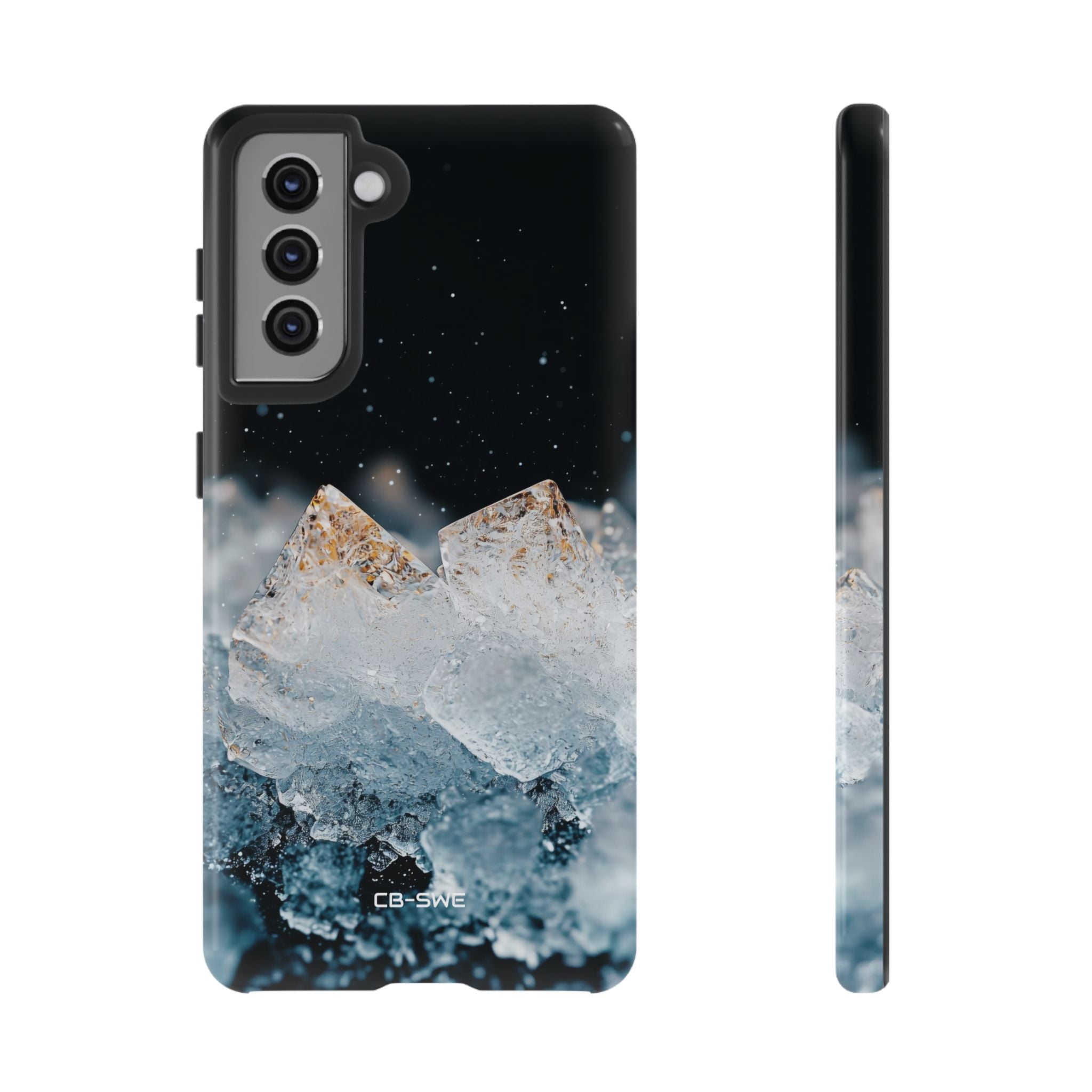 Crystals Reflect Light - Samsung Case