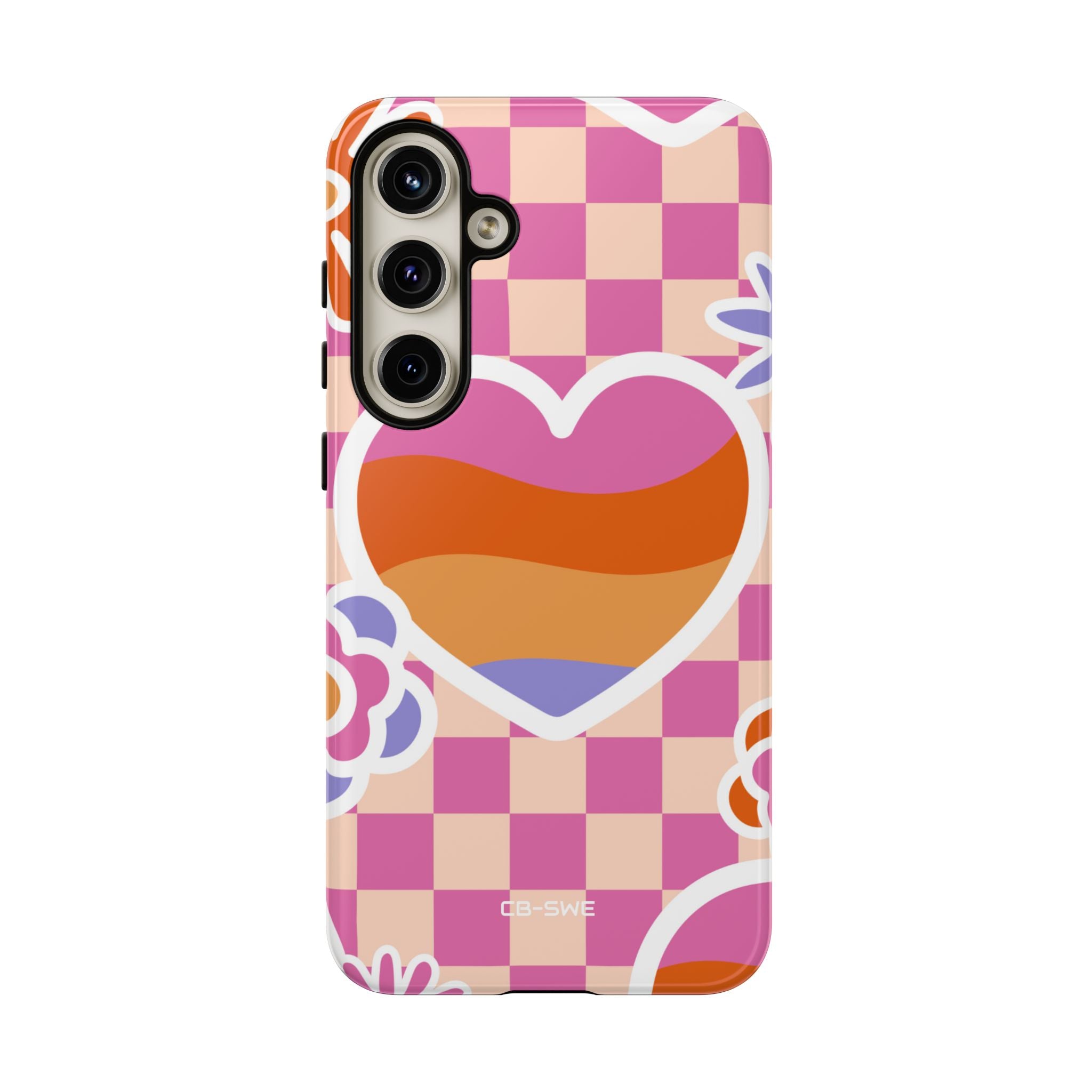 Retro Pop Whimsy - Samsung Case