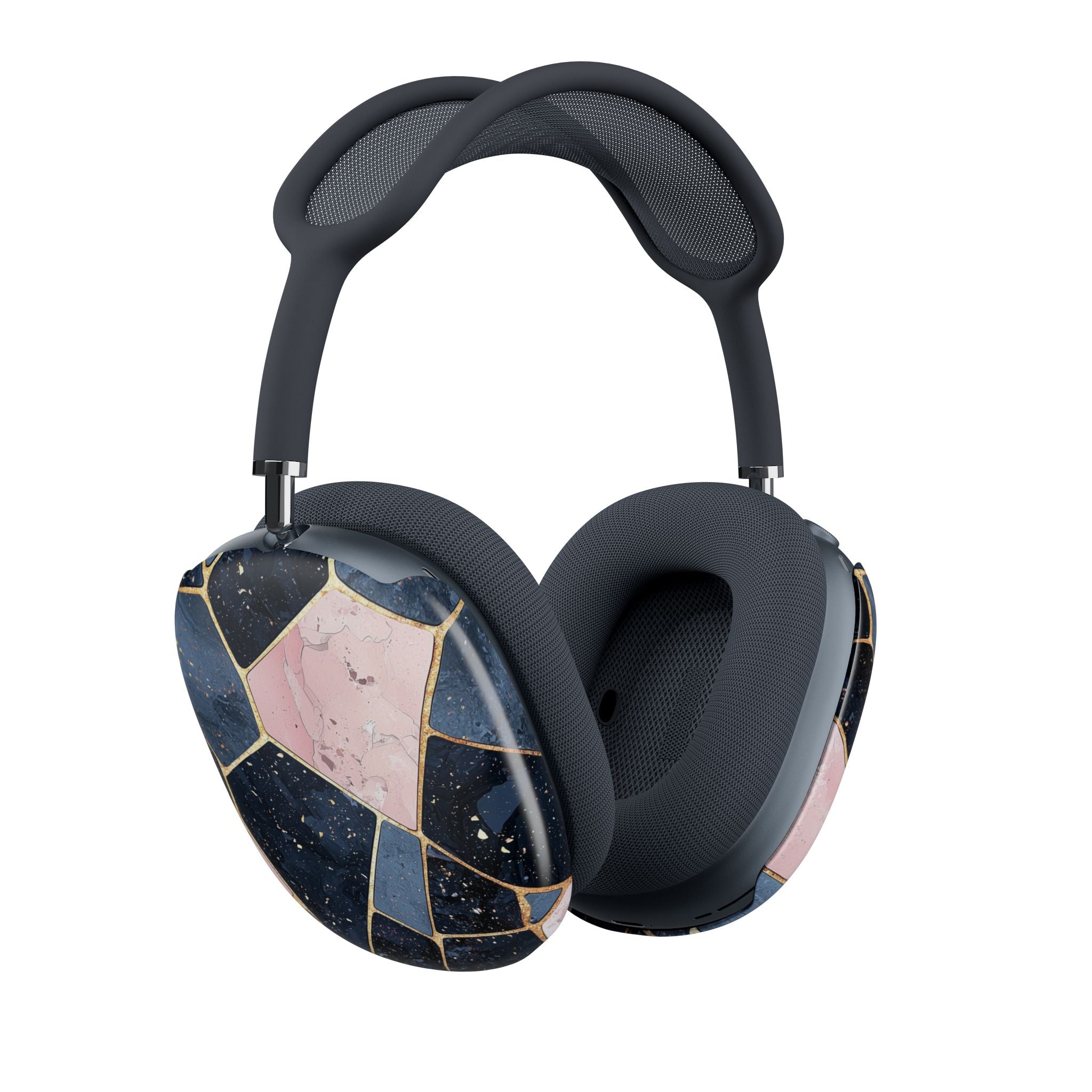 Golden Mosaic Navy - AirPod Max Case