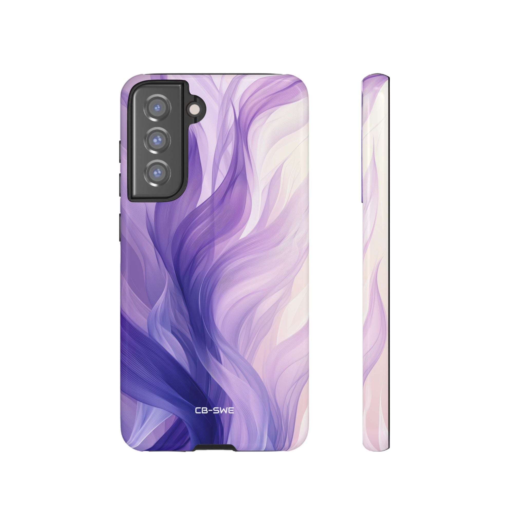Flowing Purple Whispers - Samsung Case