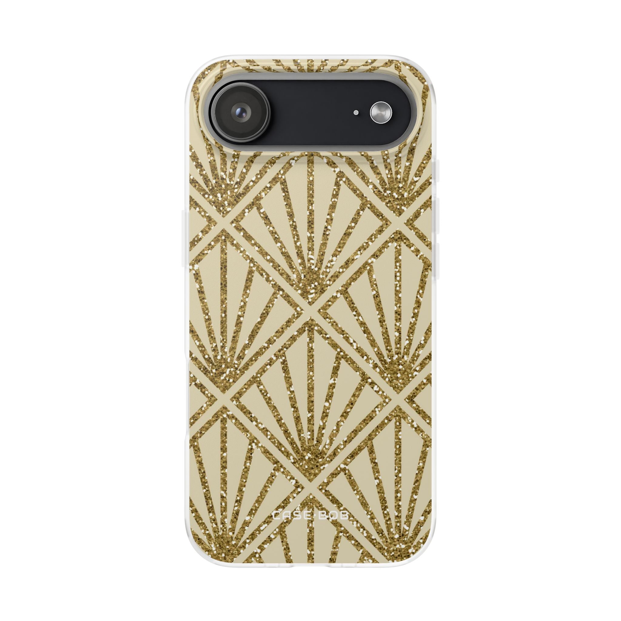 Gold Diamond Radiance iPhone 17 Air Case - Soft