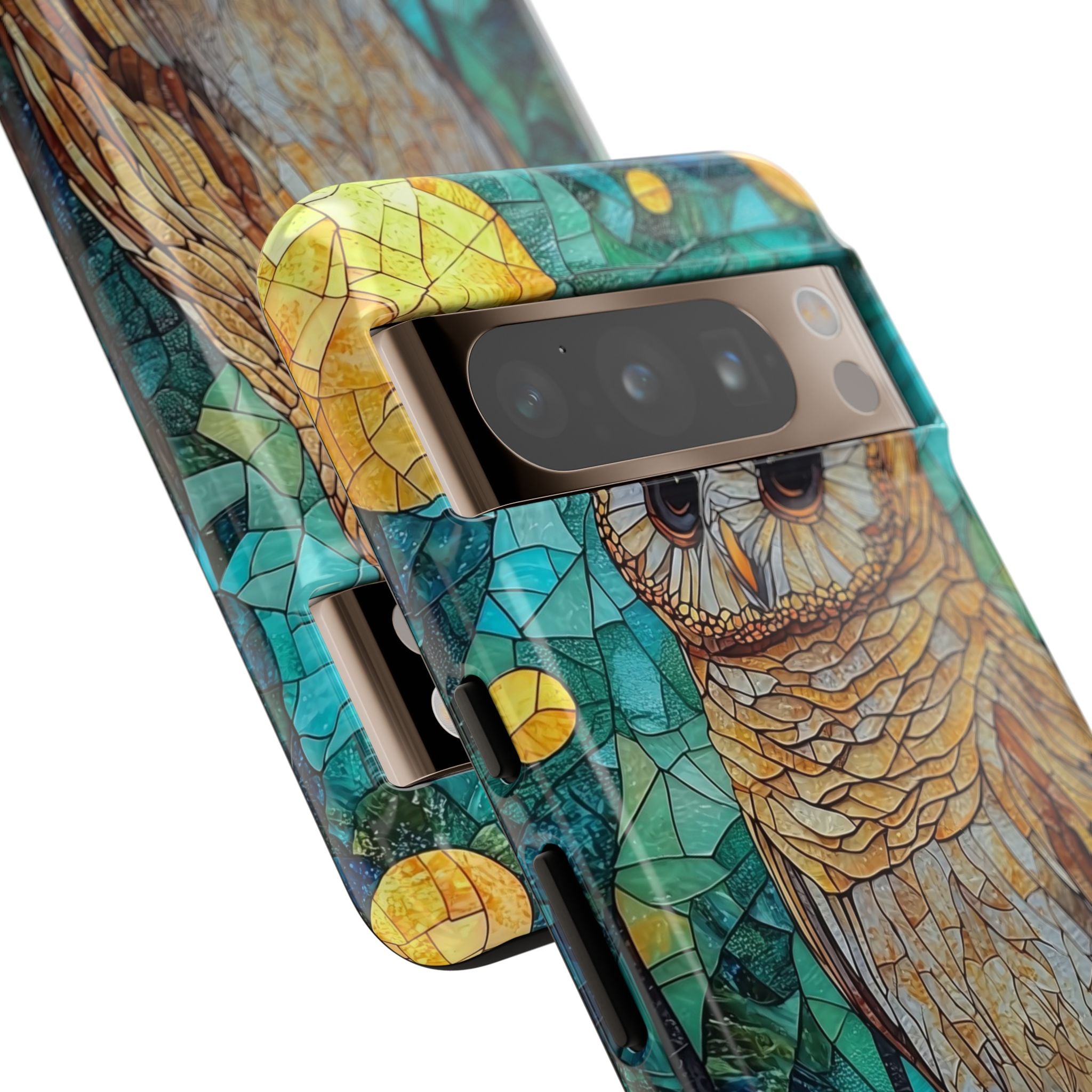 Celestial Owl Gaze - Google Pixel Case
