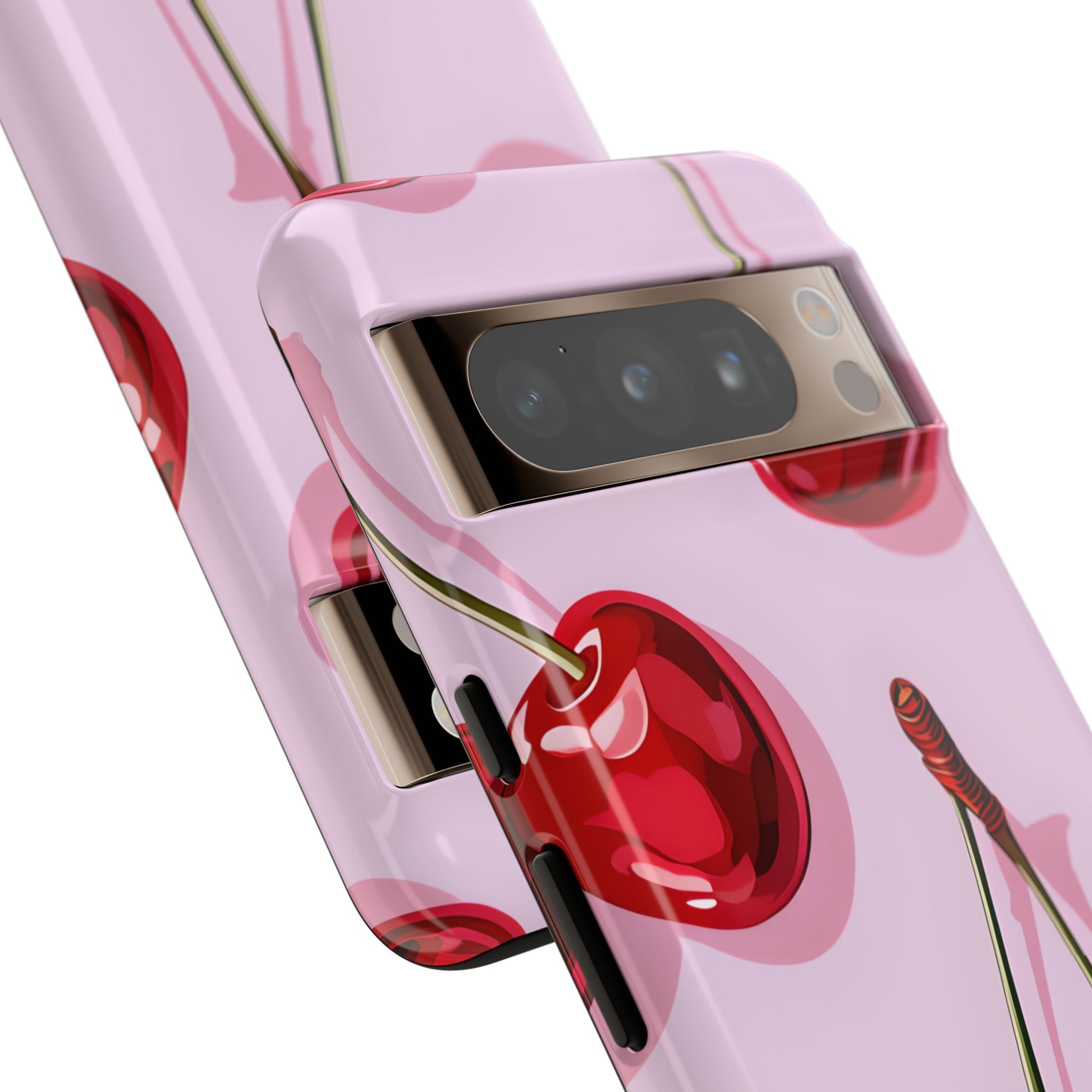 Glossy Cherry Burst Google Pixel 8 Pro Case - Tough