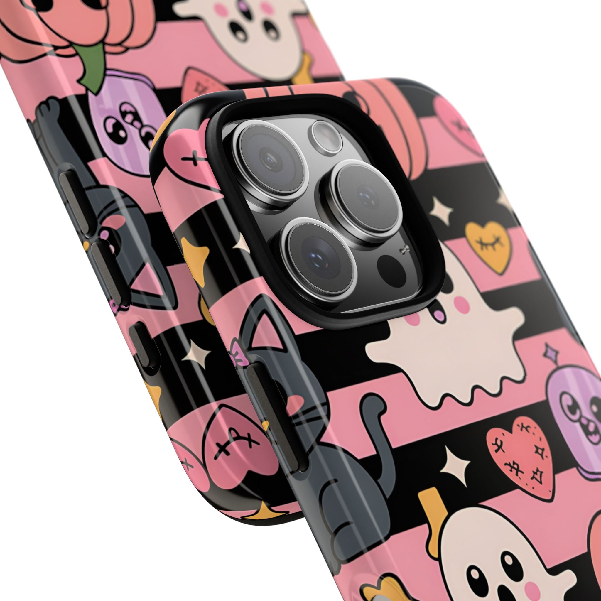Whimsical Halloween Play - iPhone Case