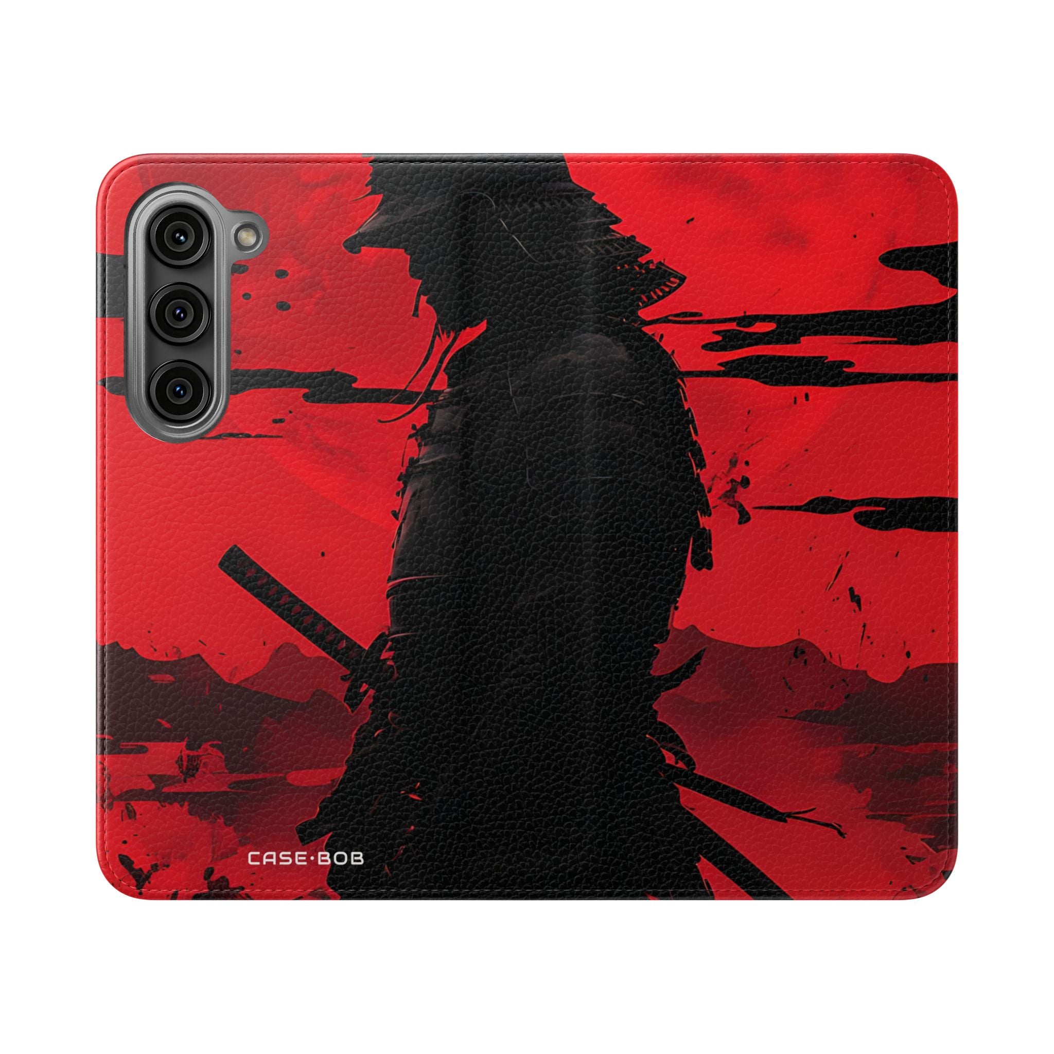Samurai Moon - Samsung S23 Case - Wallet