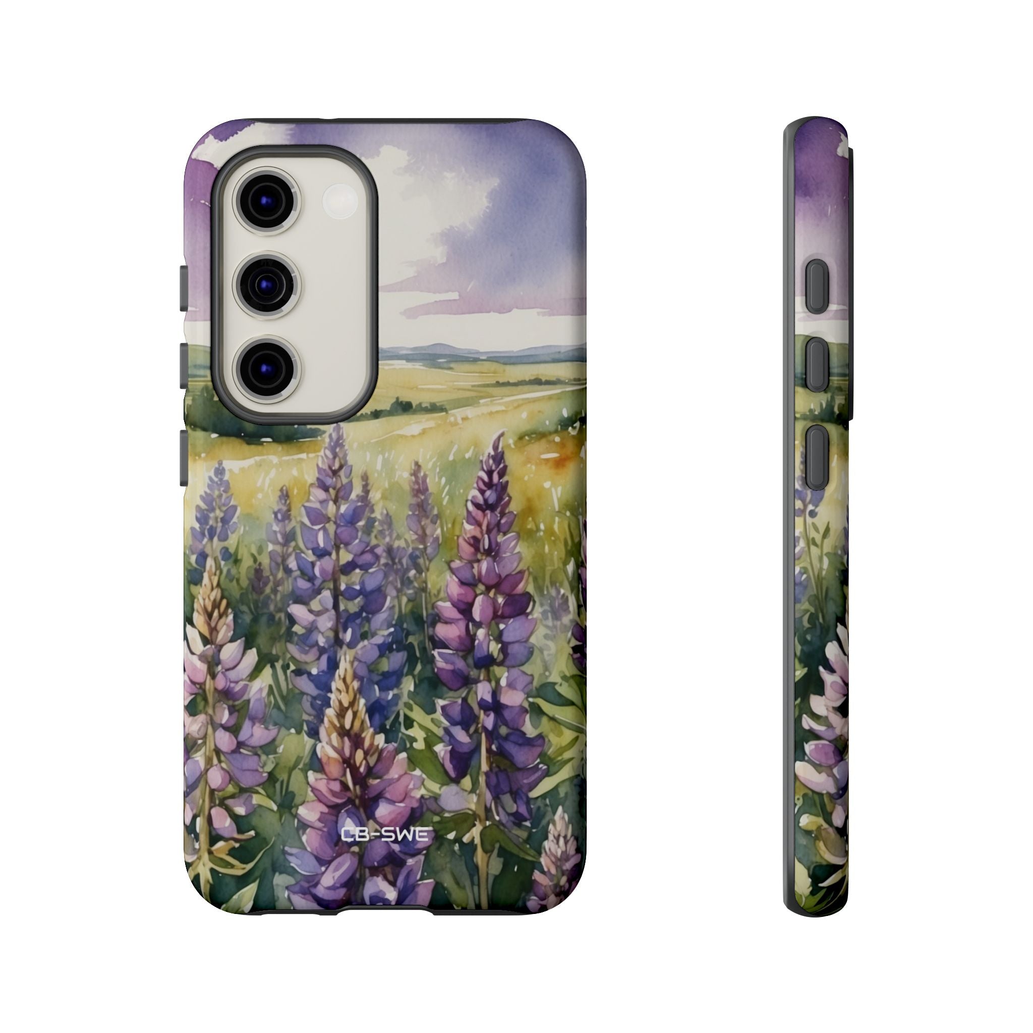 Lupines Dance Softly - Samsung Case