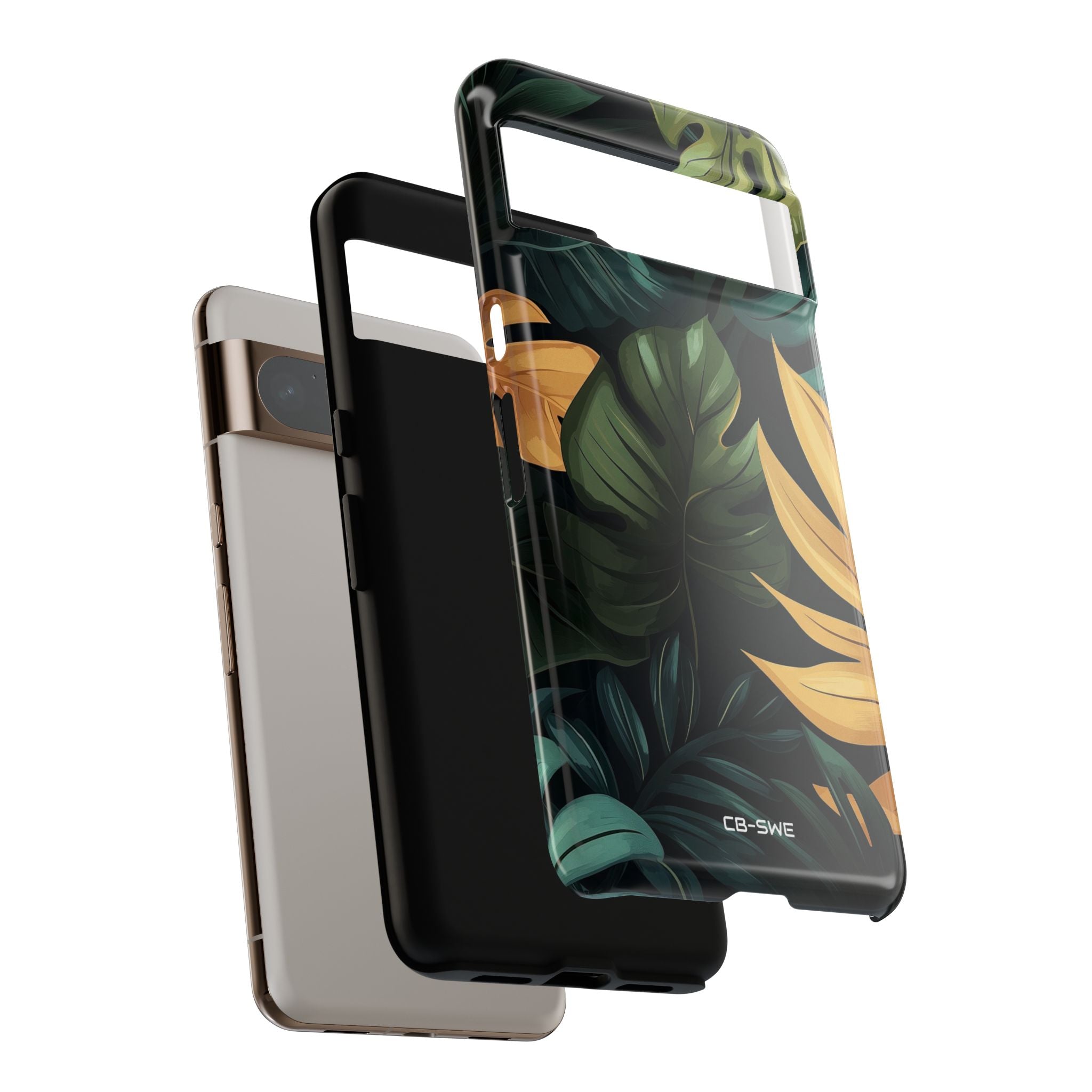 Tropical Leaves Dance - Google Pixel Case