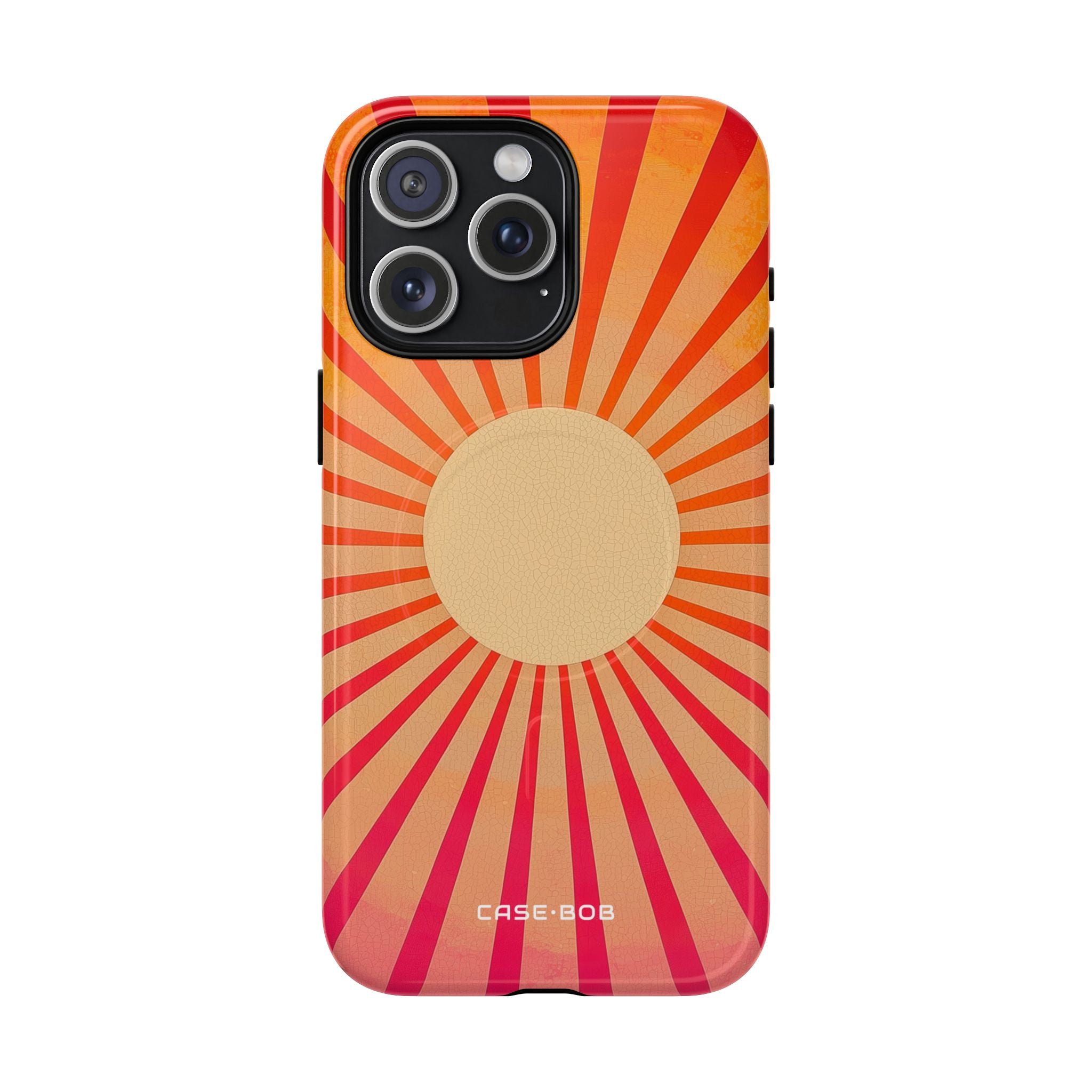 Sunburst Radiance iPhone 15 Pro Max Case - Tough+