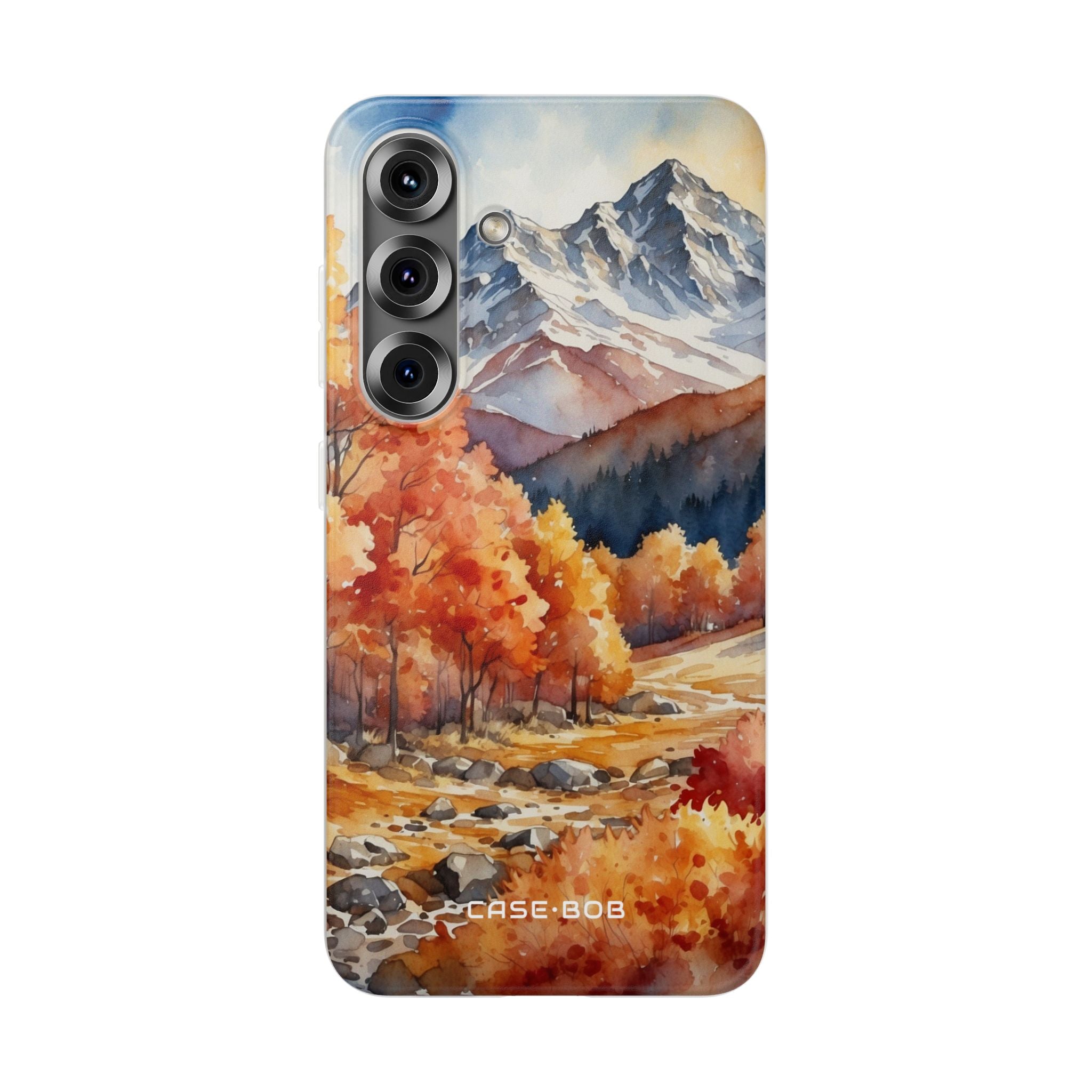 Snowcapped Radiance Samsung S25 Plus Case - Soft