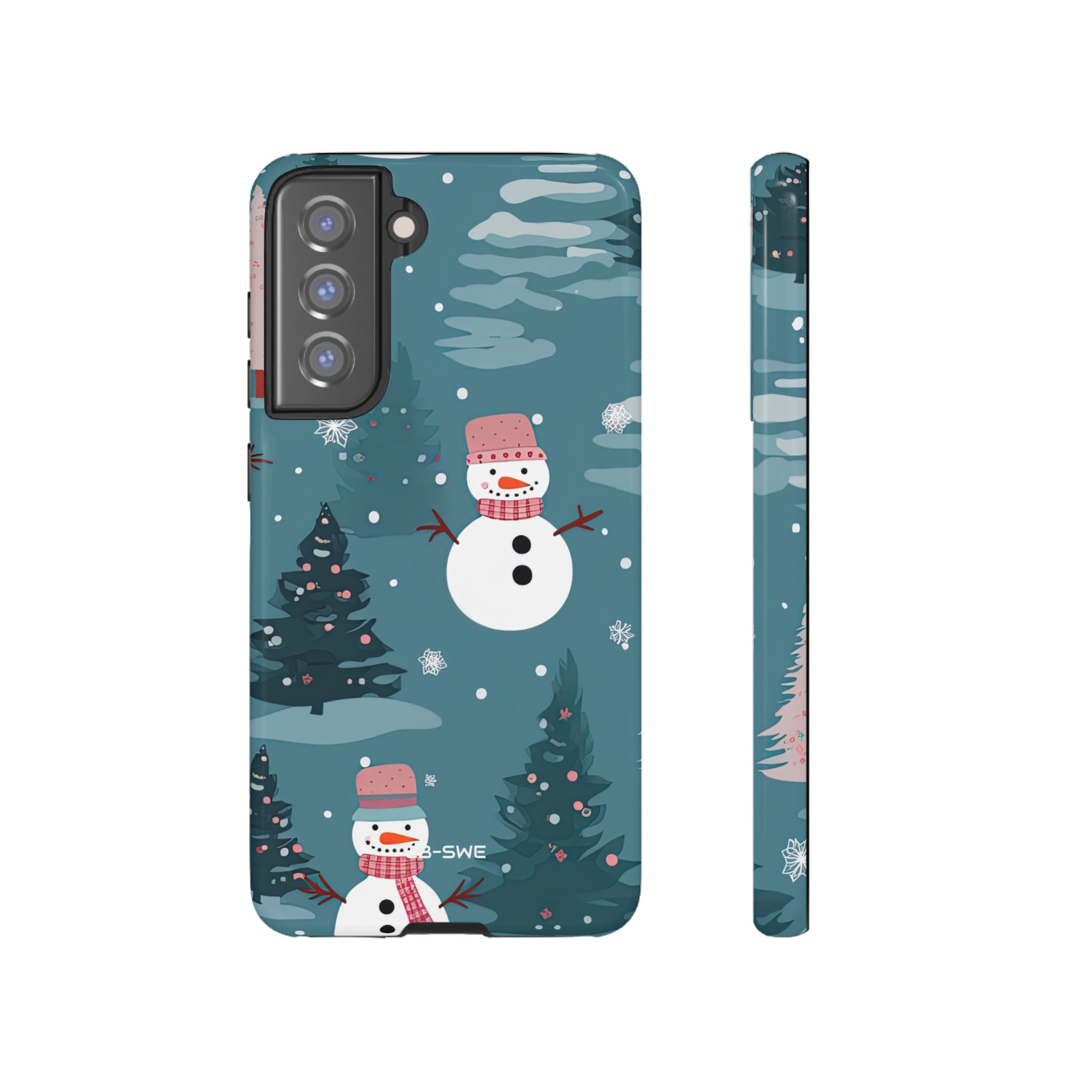 Snowmen Celebrate Together - Samsung Case