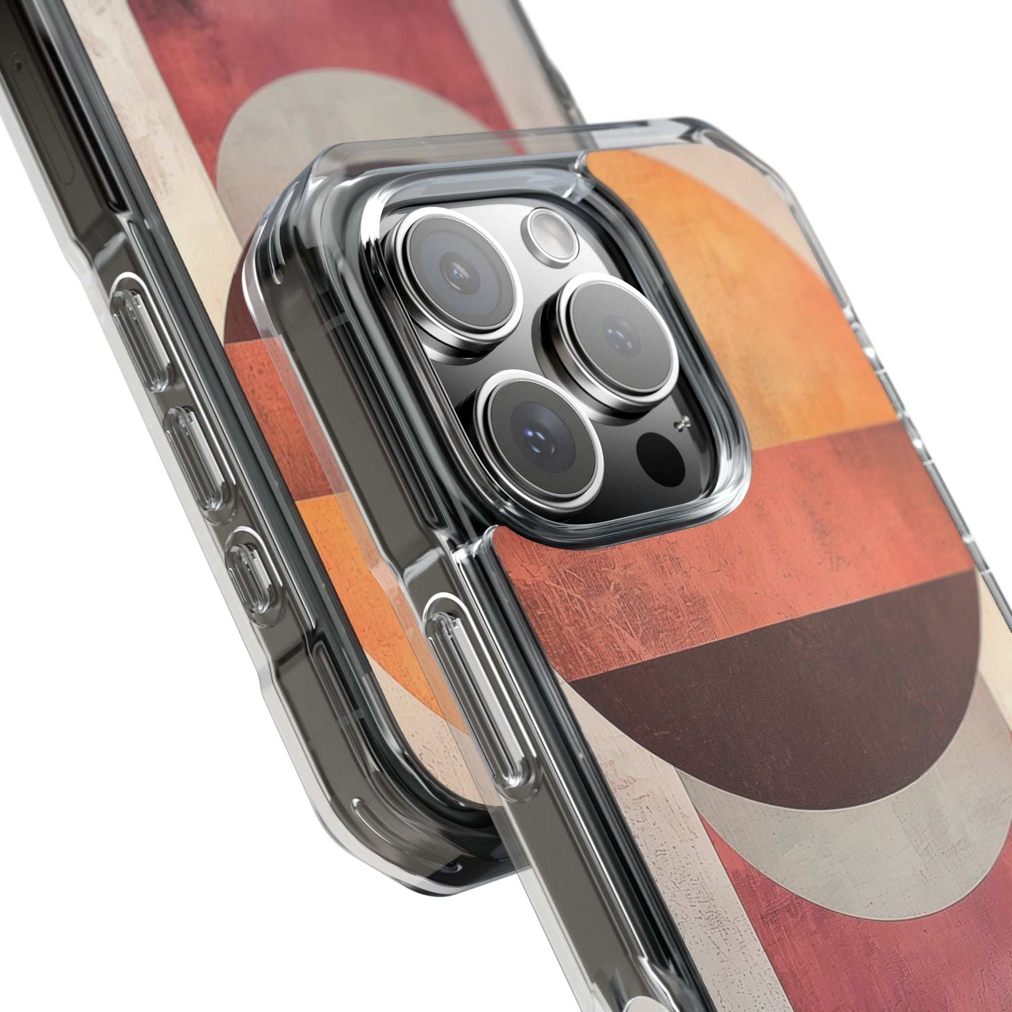 Sunset Orb iPhone 16 Pro Case - Impact