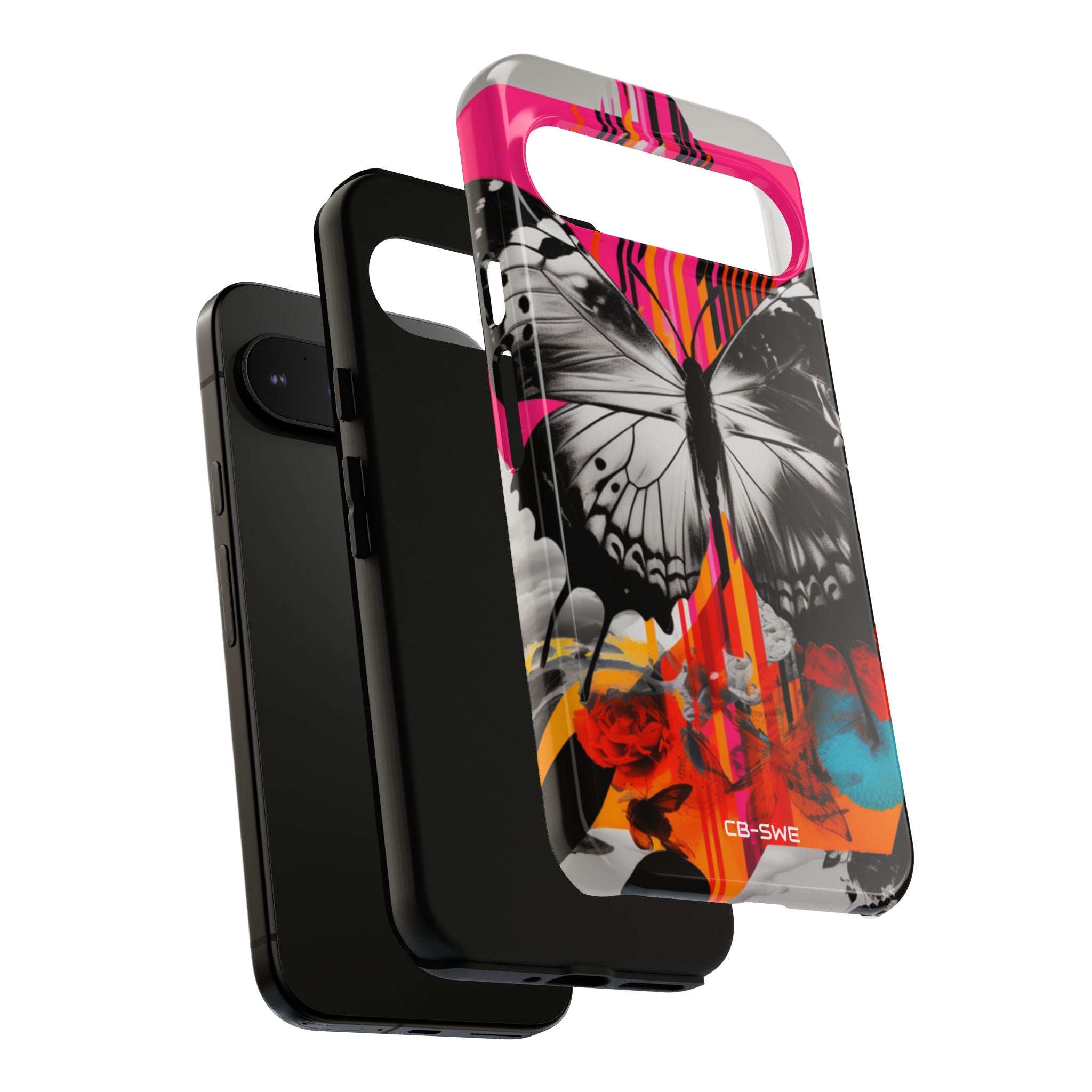 Butterfly Metamorphosis Dreams - Google Pixel Case