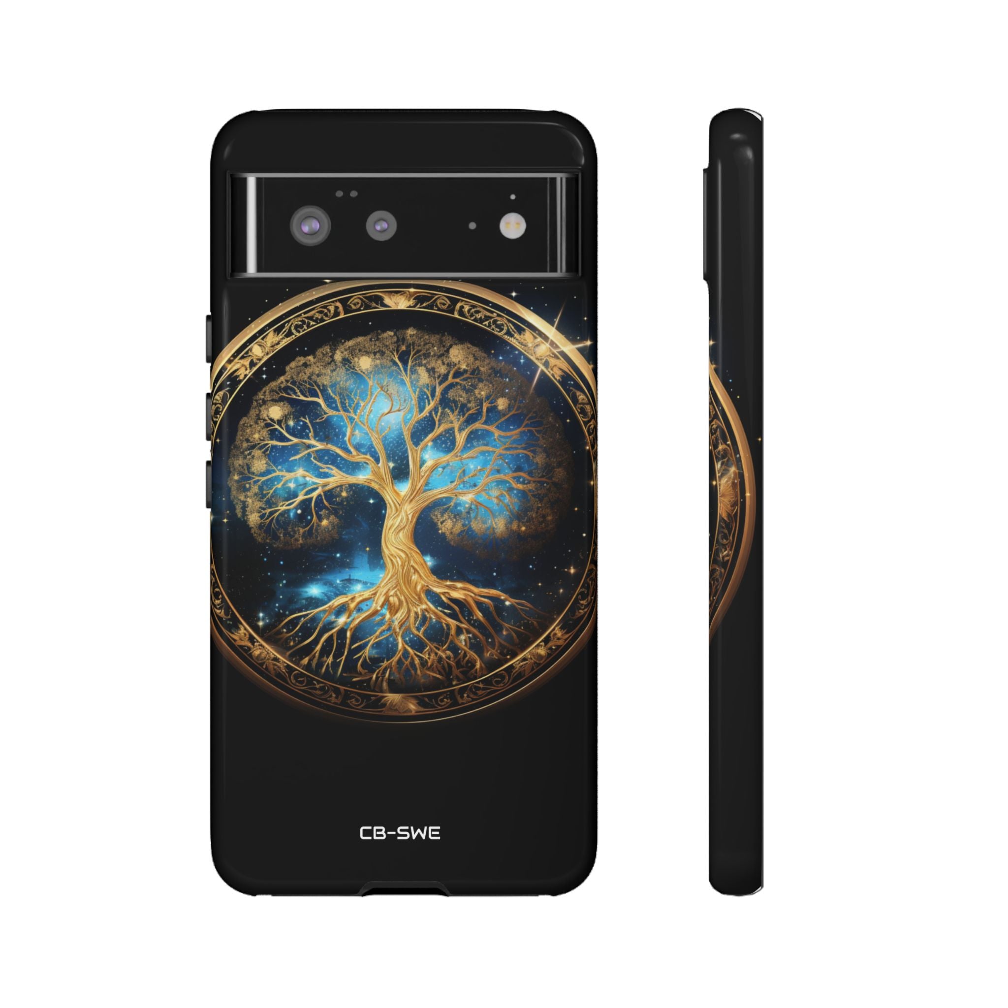 Cosmic Tree Radiance - Google Pixel Case