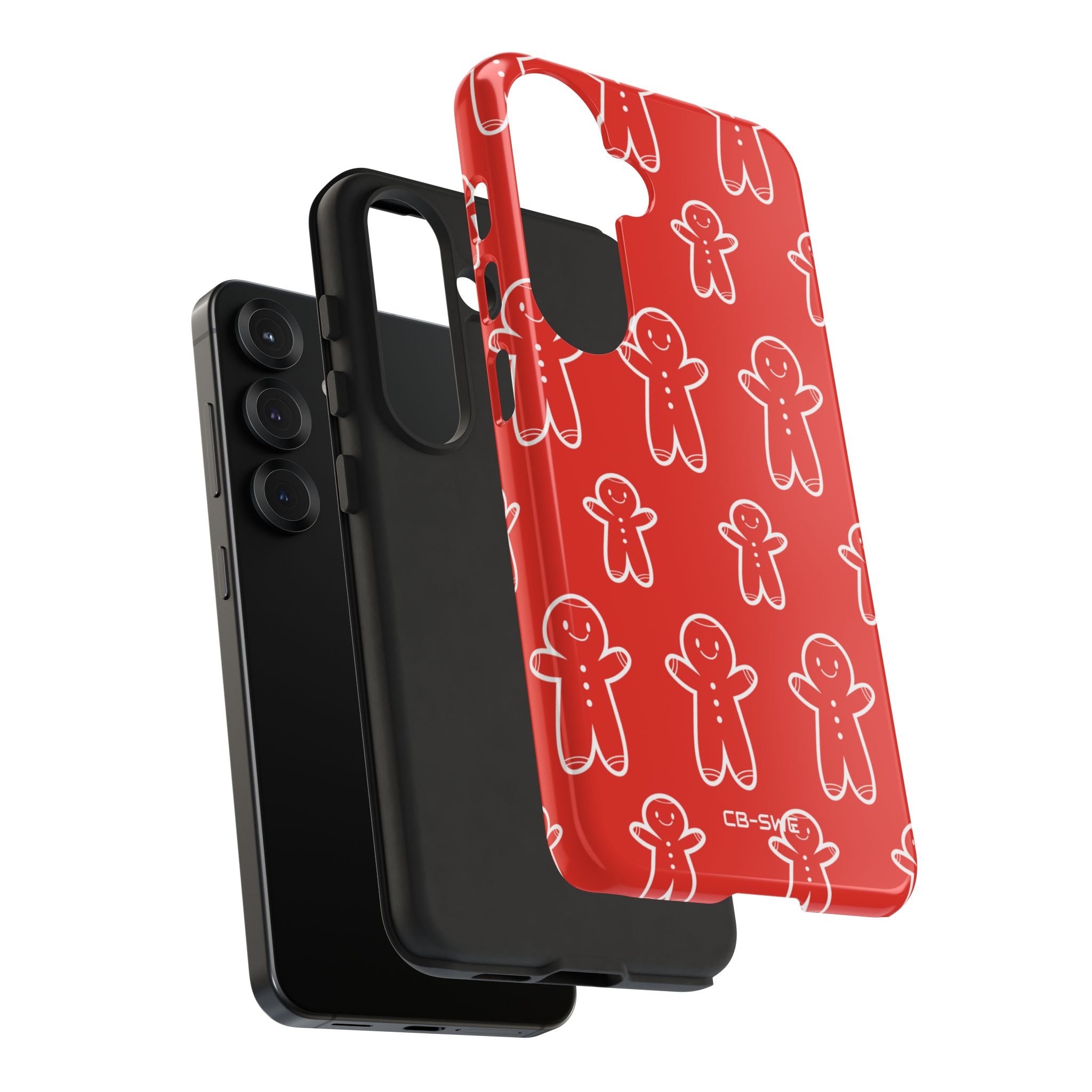 Gingerbread Men Dance - Samsung Case