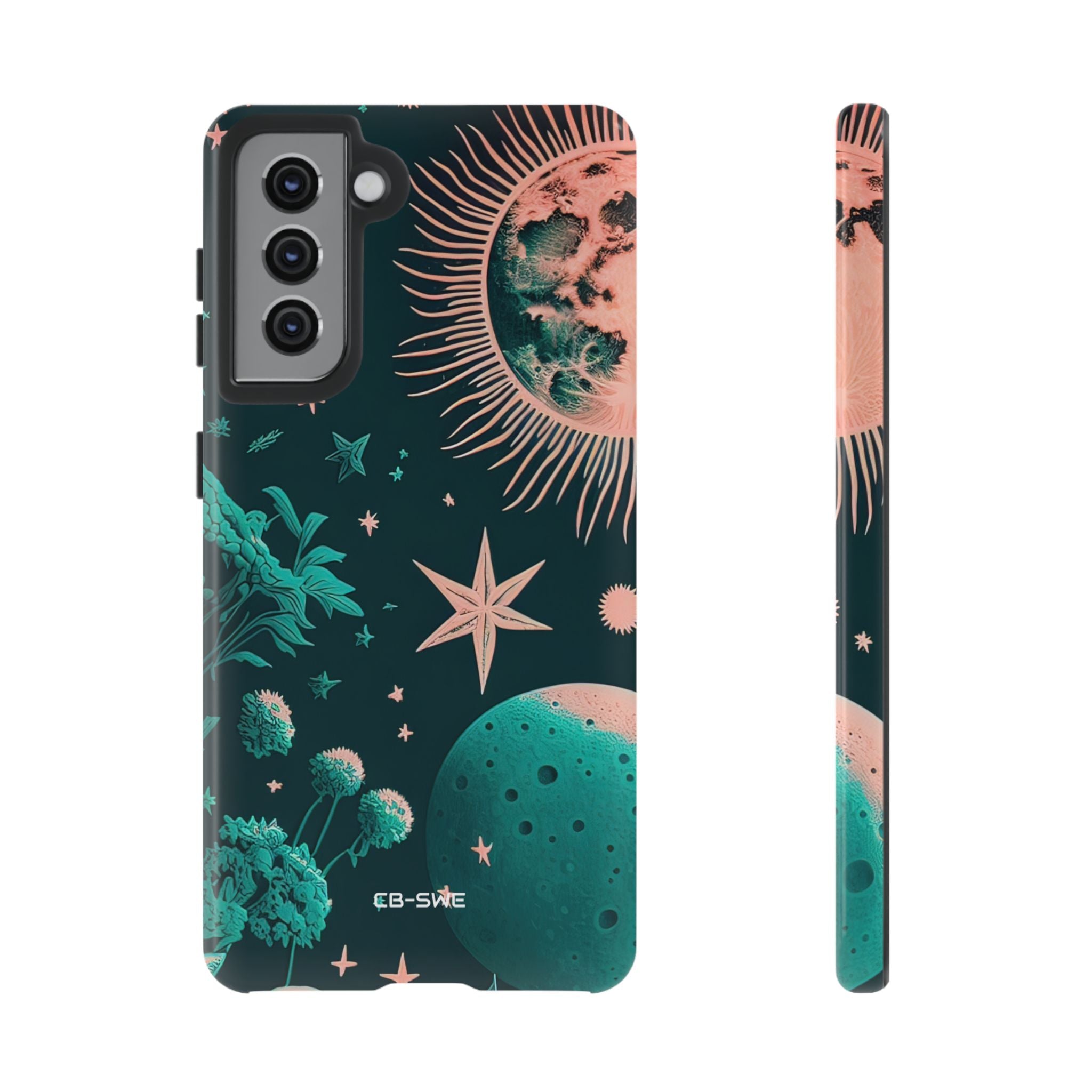 Celestial Botanical Night - Samsung Case