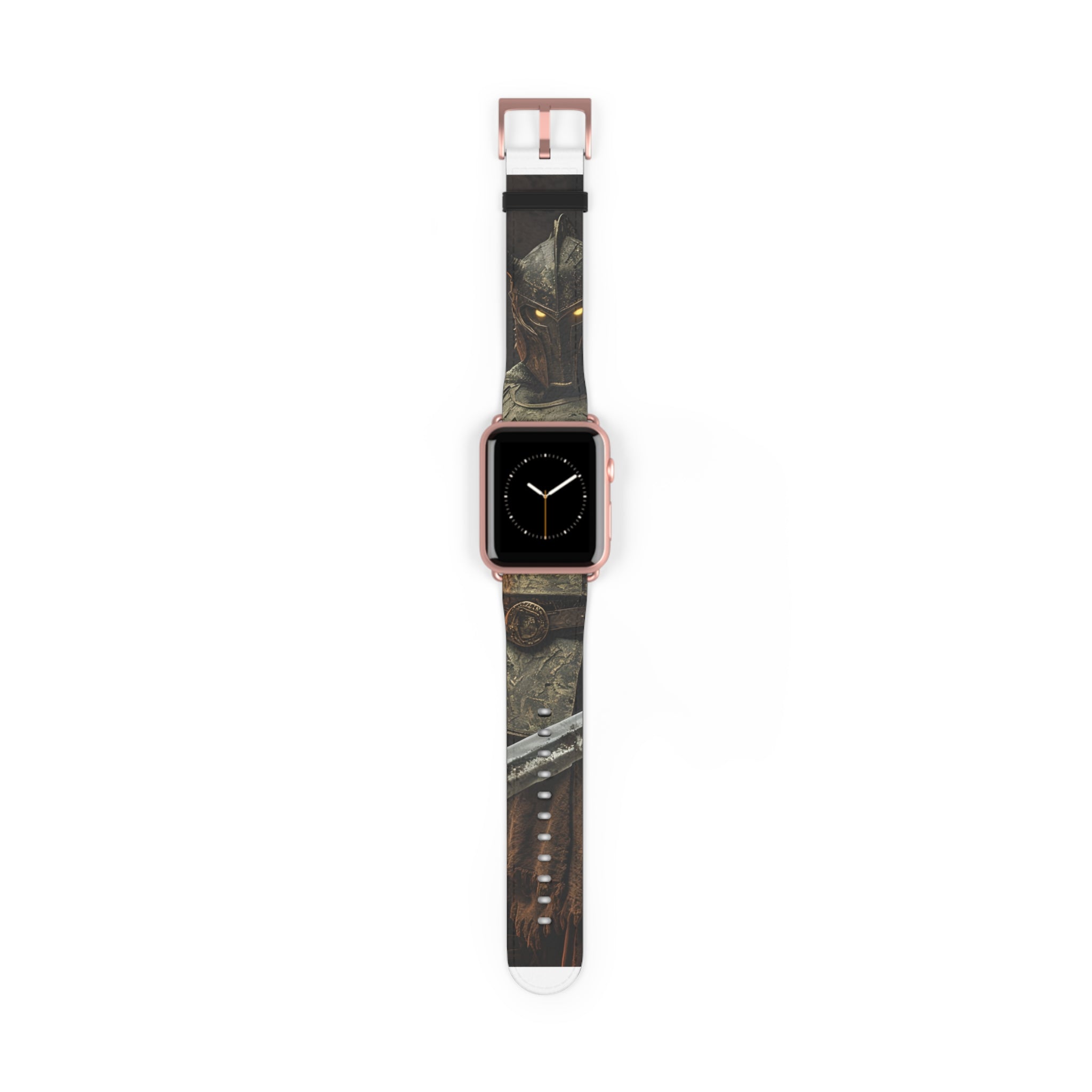 Horned Warrior Flame - Watch Band