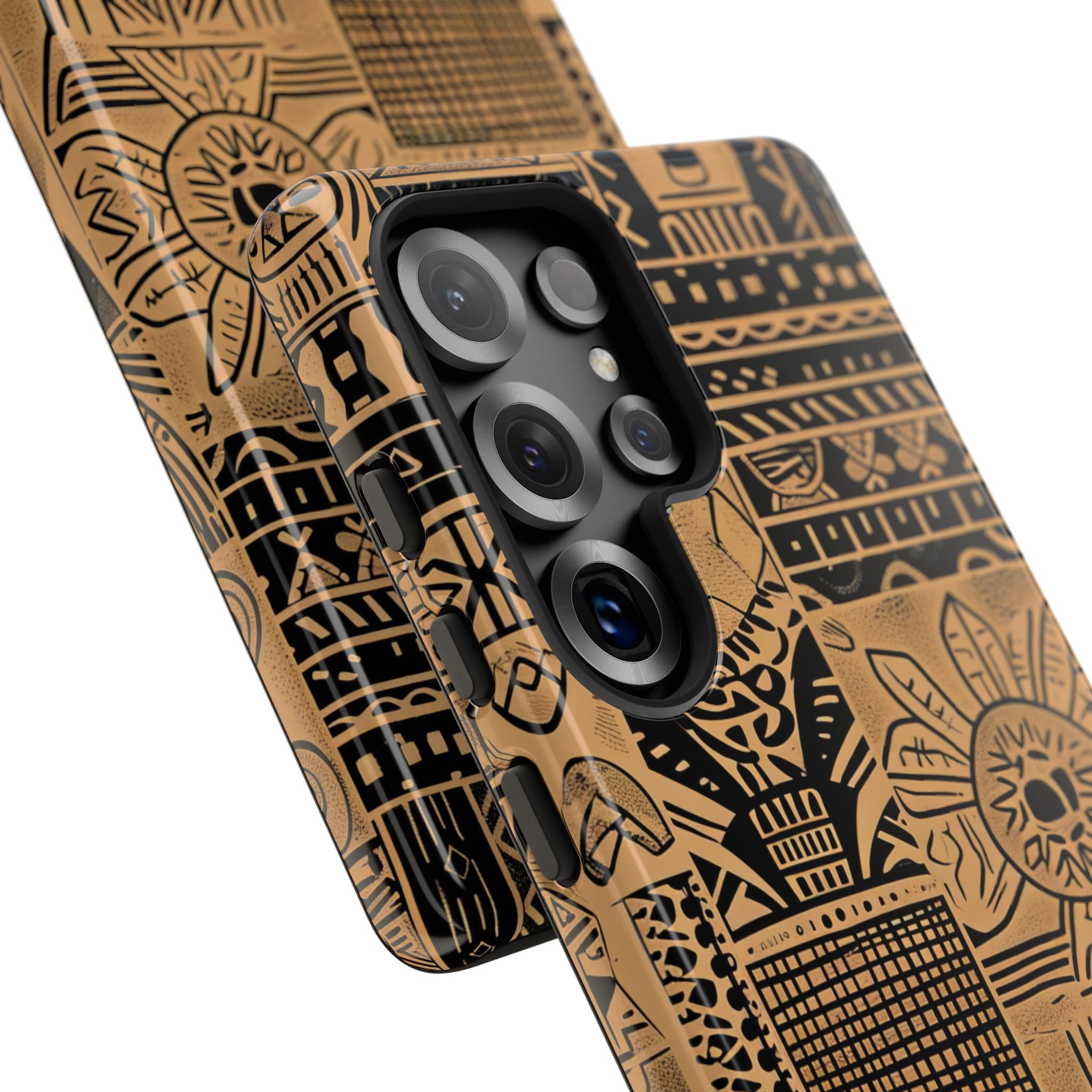 Tribal Echo Faces Samsung S25 - Tough