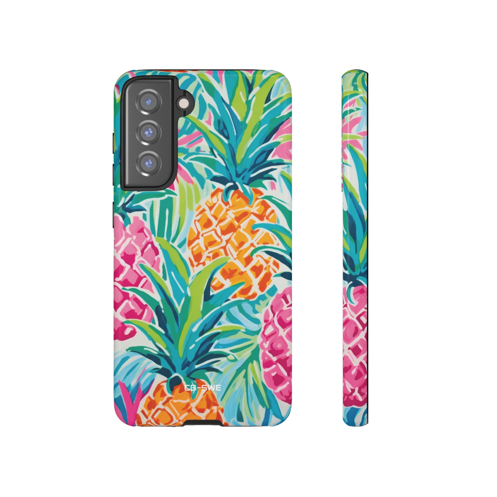 Pineapples Dance Bright - Samsung Case