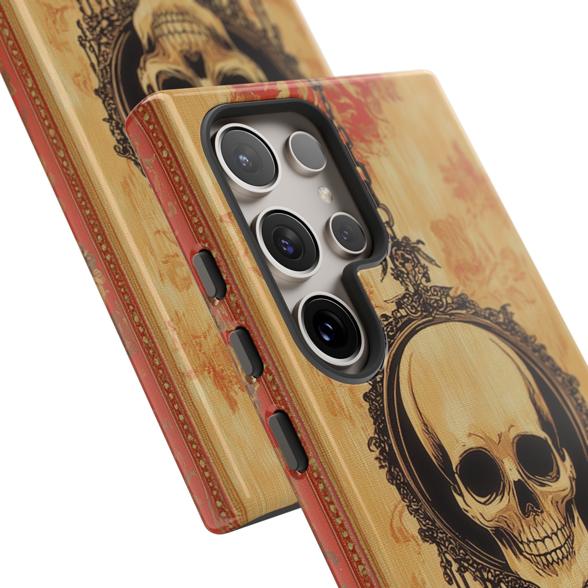 Skull Pendant Samsung S24 Ultra Case - Tough