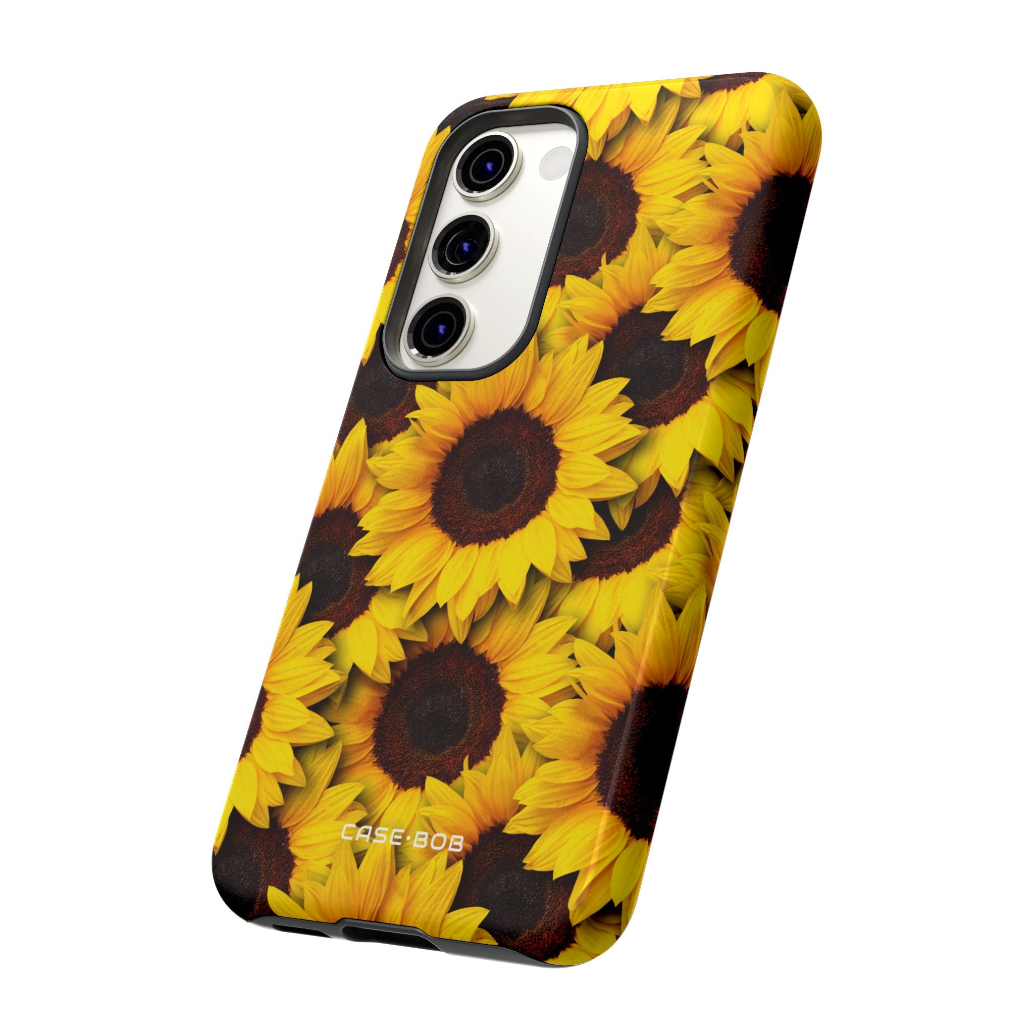 Sunflower Glow Samsung S23 Case - Tough