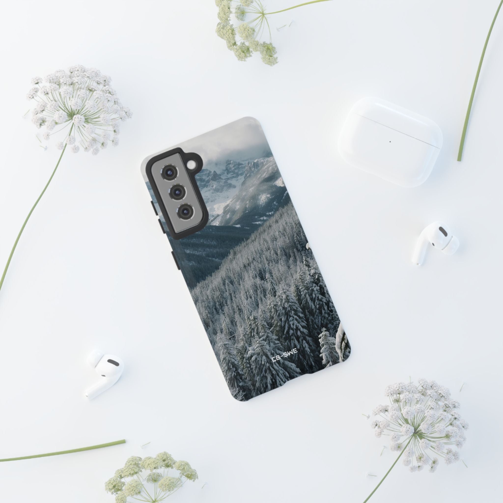 Snow Covers Peaks - Samsung Case