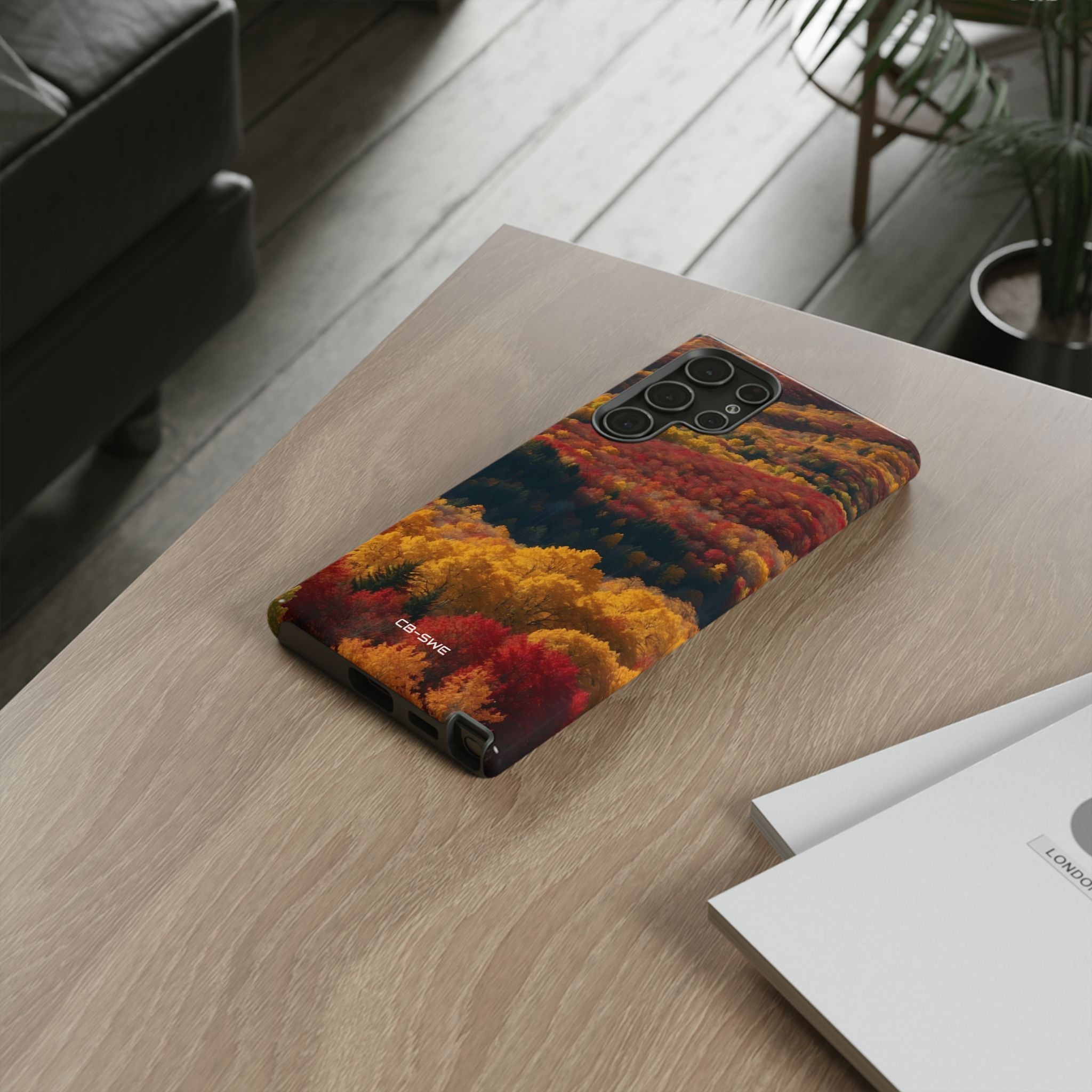 Autumn Leaves Dance - Samsung Case
