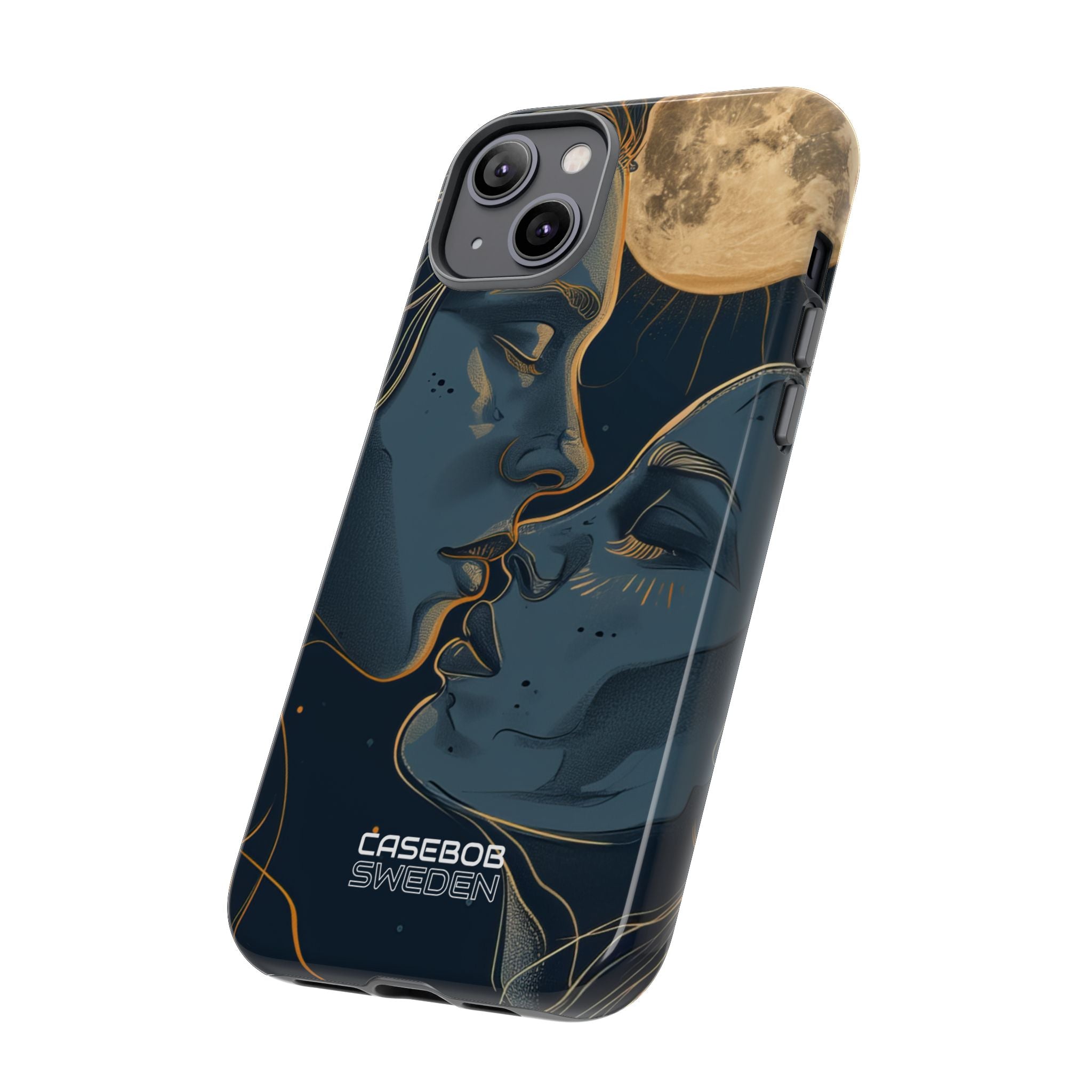 Moonlit Lovers Whisper iPhone 14 - Tough