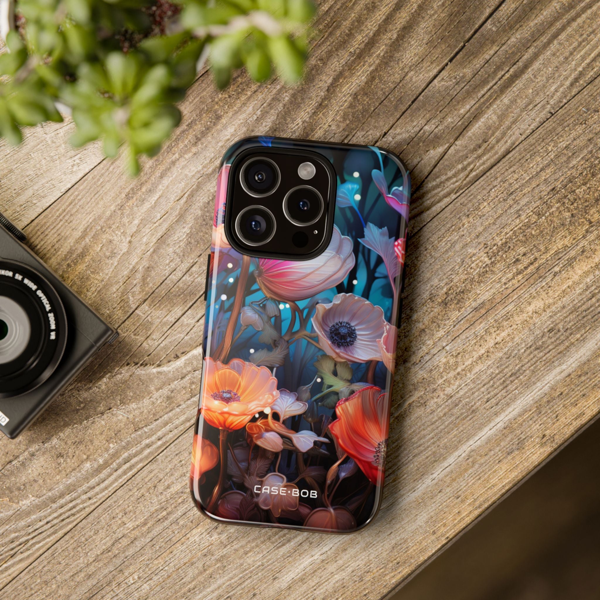 Luminous Bloom iPhone 16 Pro Case - Tough