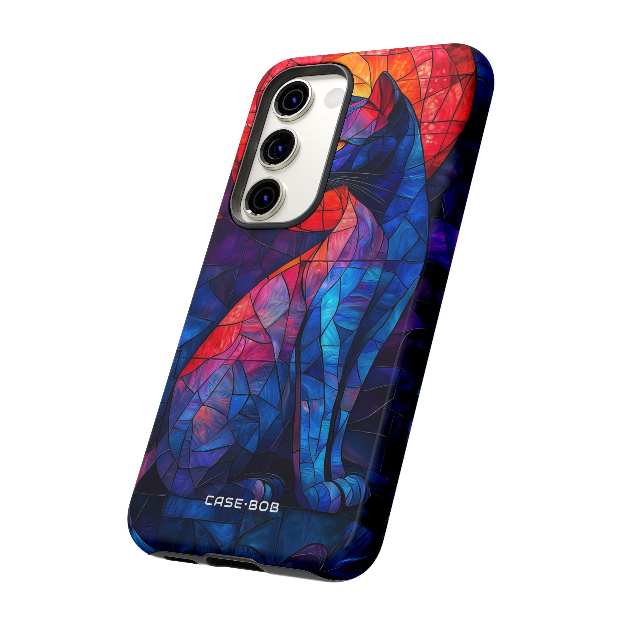 Celestial Cat Samsung S23 Case - Tough