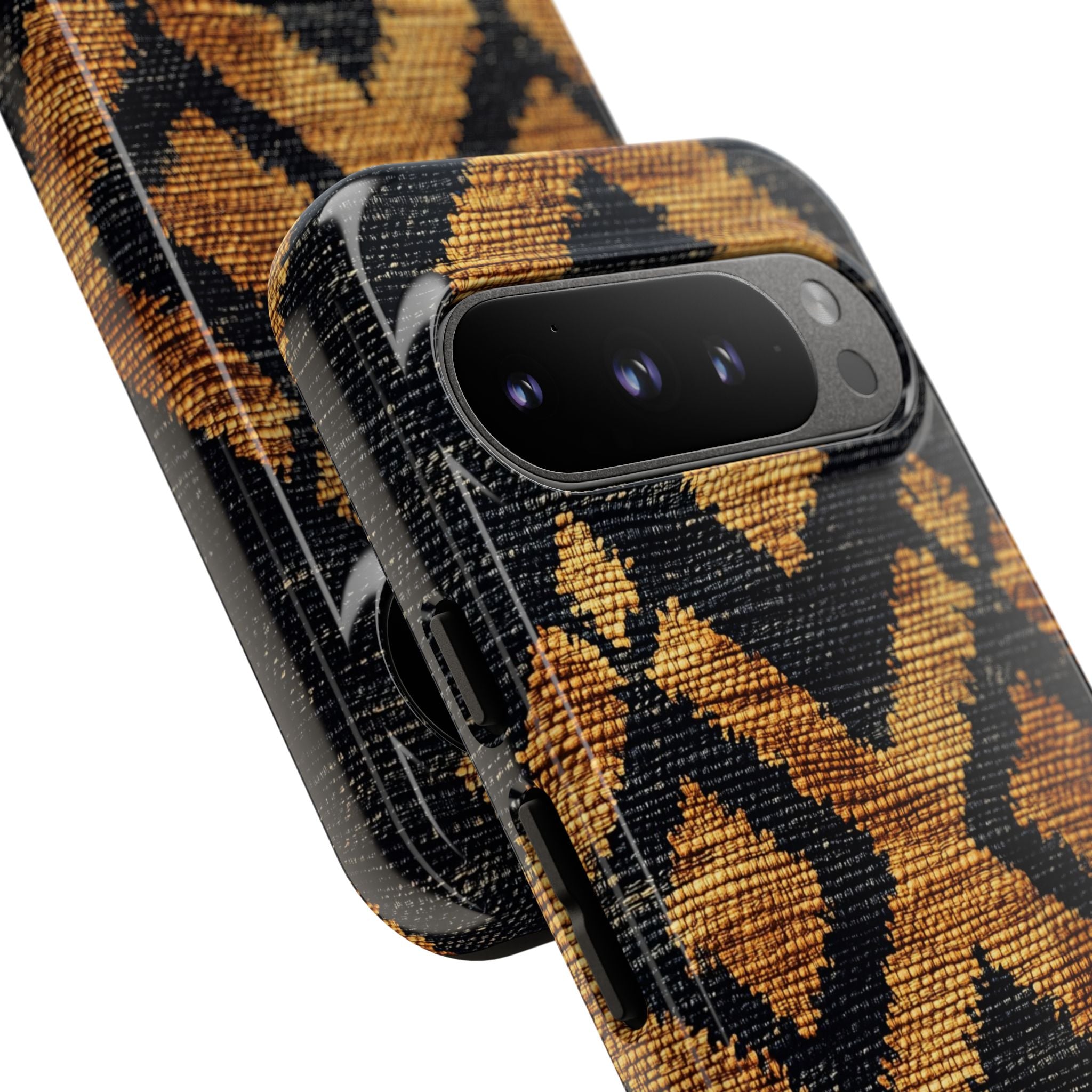 Diamond Shapes Intertwine - Google Pixel Case