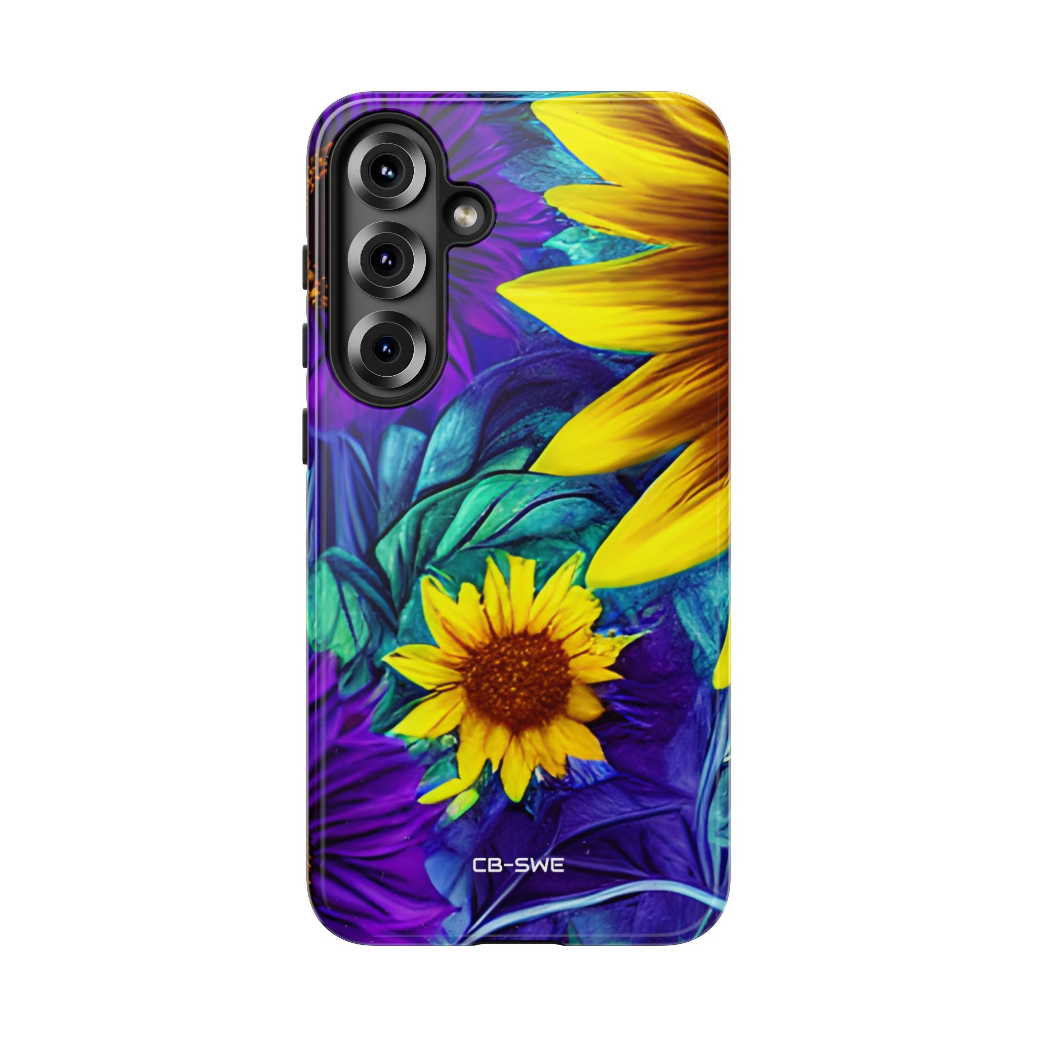 Surreal Floral Dreamscape - Samsung Case