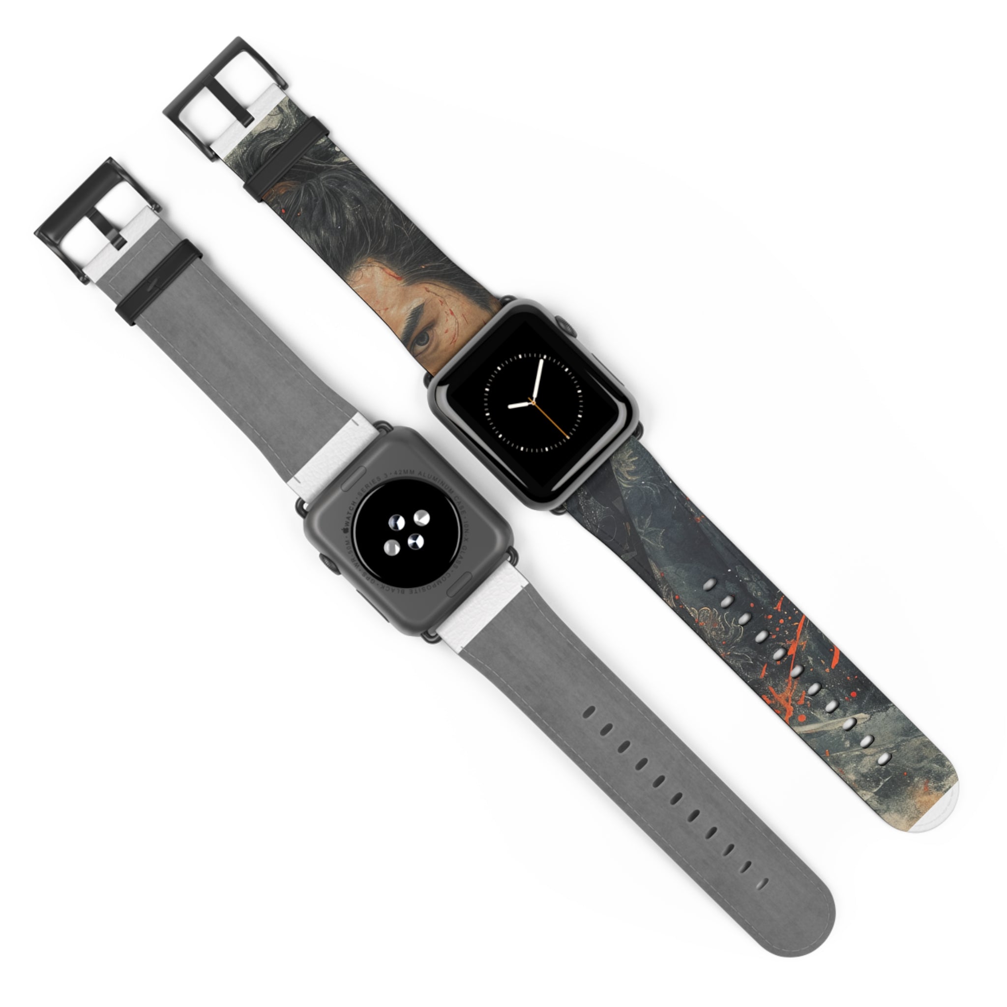 Samurai Fury - Watch Band