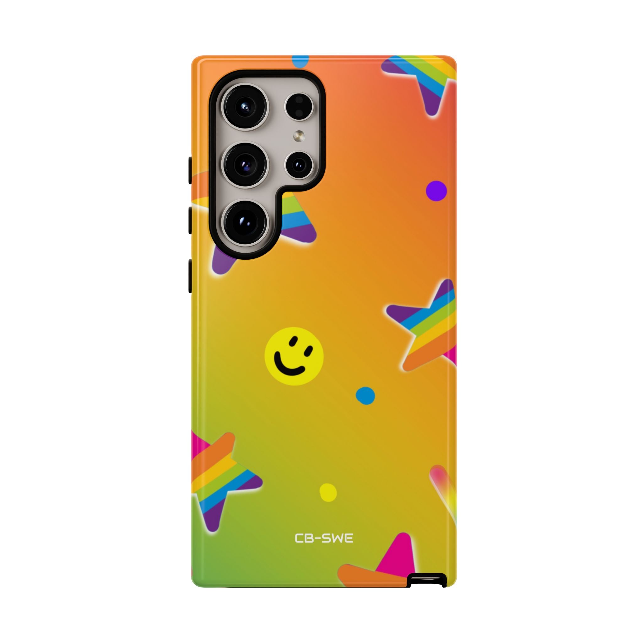 Vibrant Pop Whimsy - Samsung Case