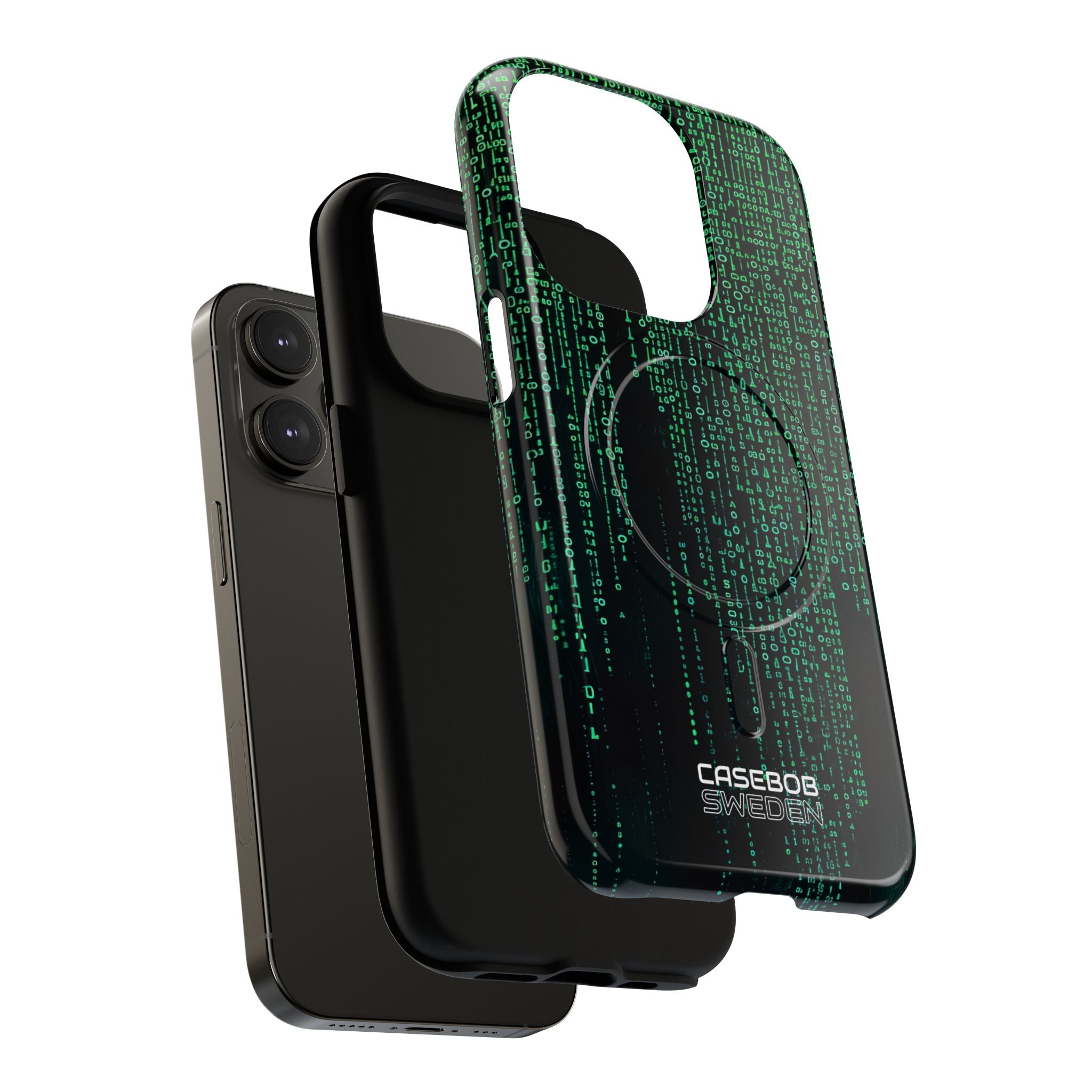 Neon Data Stream iPhone 14 - Tough+